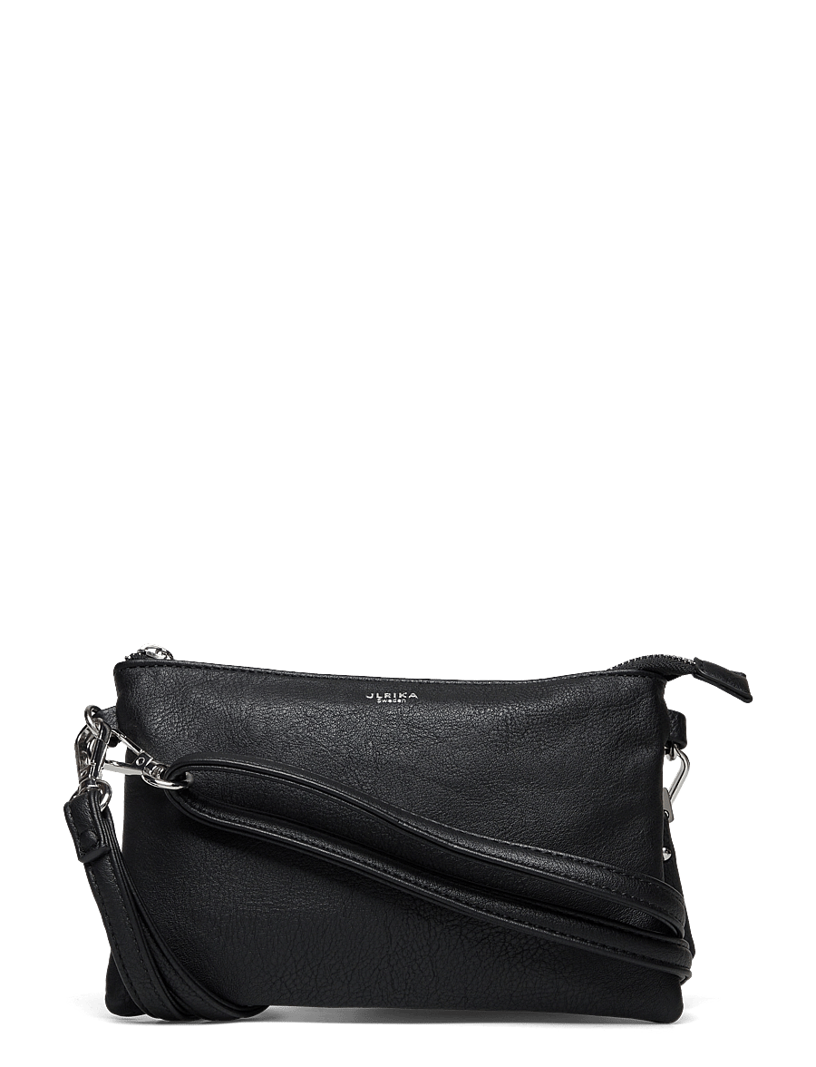 Ulrika - Bag, wrist/strap, RFID protection - alltags-style - black - 0