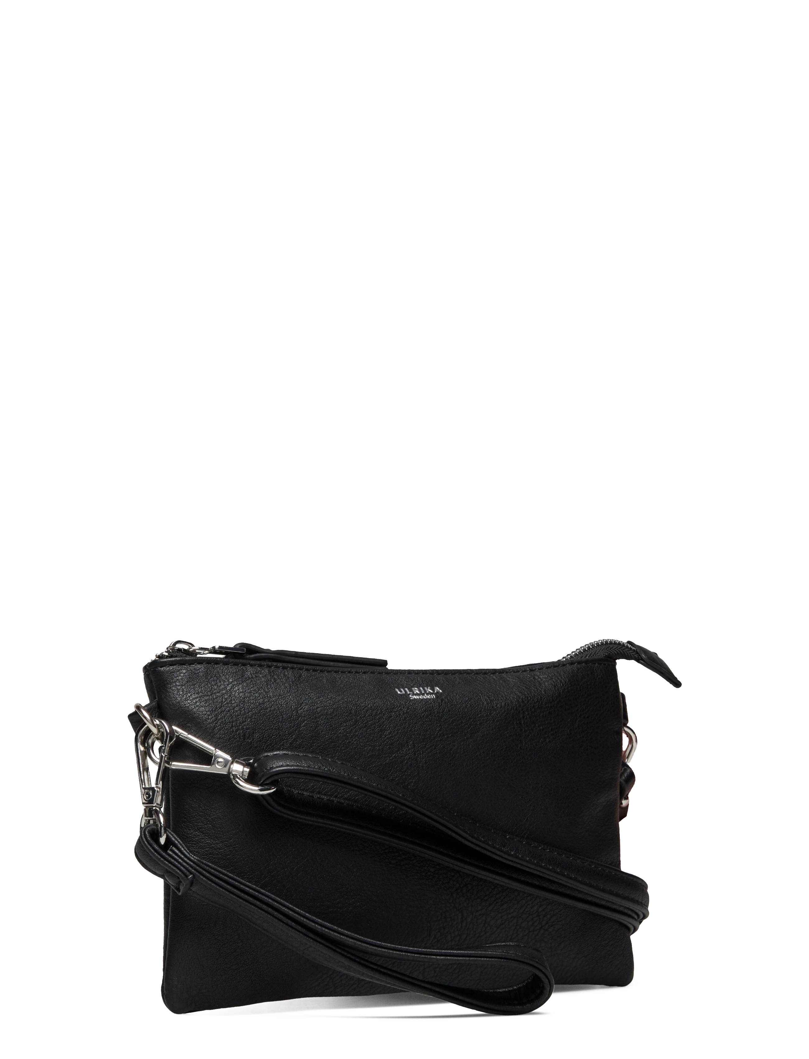 Ulrika - Bag, wrist/strap, RFID protection - alltags-style - black - 2