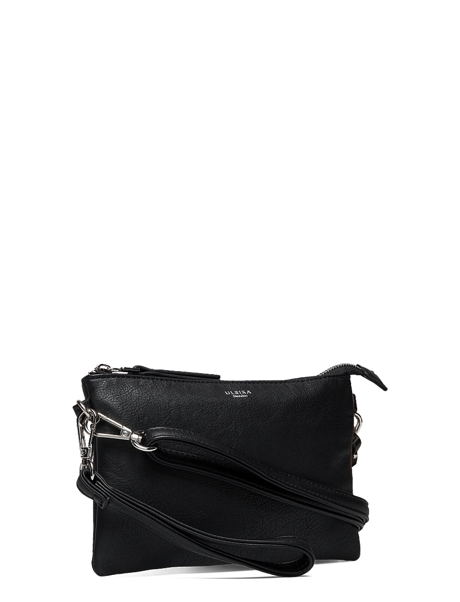 Ulrika - Bag, wrist/strap, RFID protection - alltags-style - black - 2
