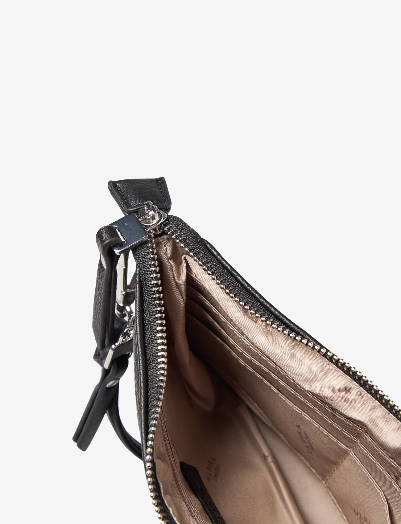 Ulrika - Bag, wrist/strap, RFID protection - alltags-style - black - 3