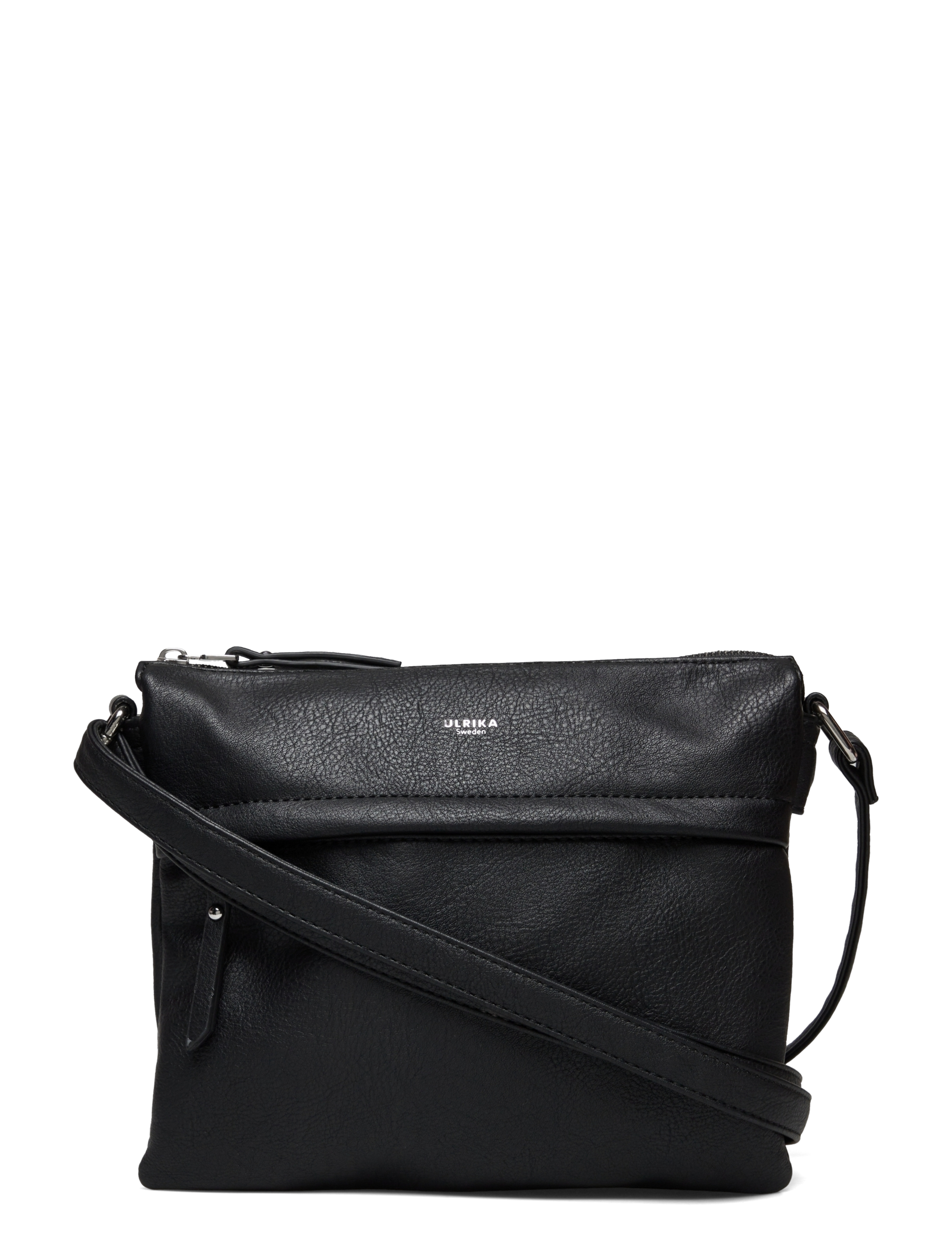 Ulrika Bag, Compartment, One Size, Bags, Schwarz - Crossbody Frauen