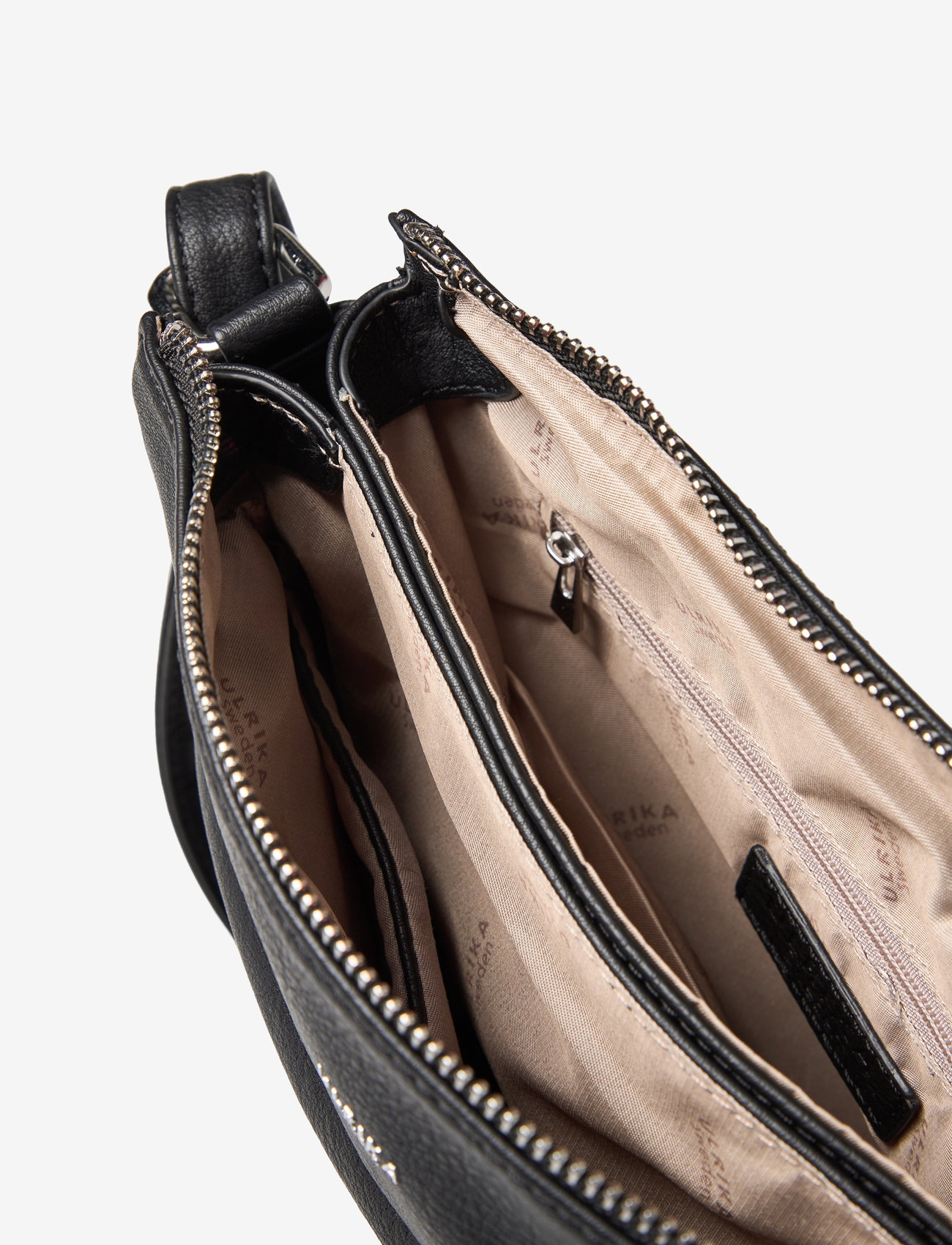 Ulrika - Bag, compartment - alltags-style - black - 3