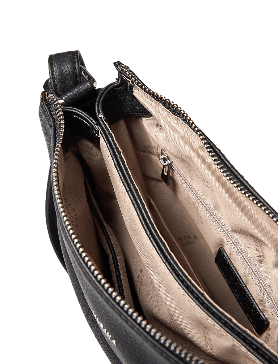 Ulrika - Bag, compartment - alltags-style - black - 3