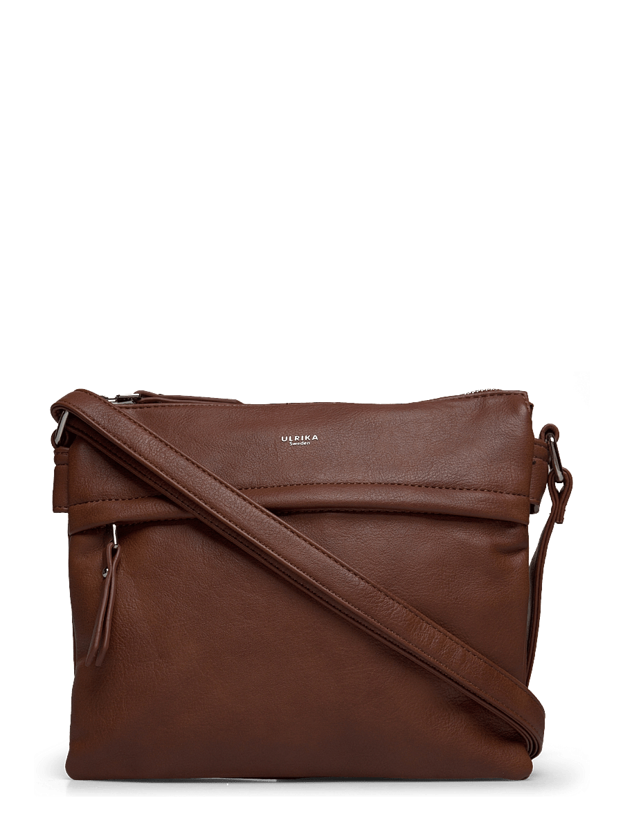 Ulrika - Bag, compartment - alltags-style - brown - 0
