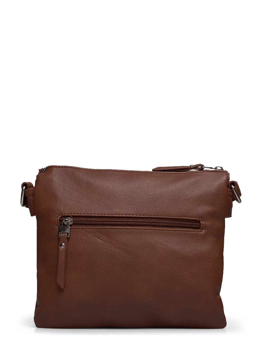 Ulrika - Bag, compartment - alltags-style - brown - 1
