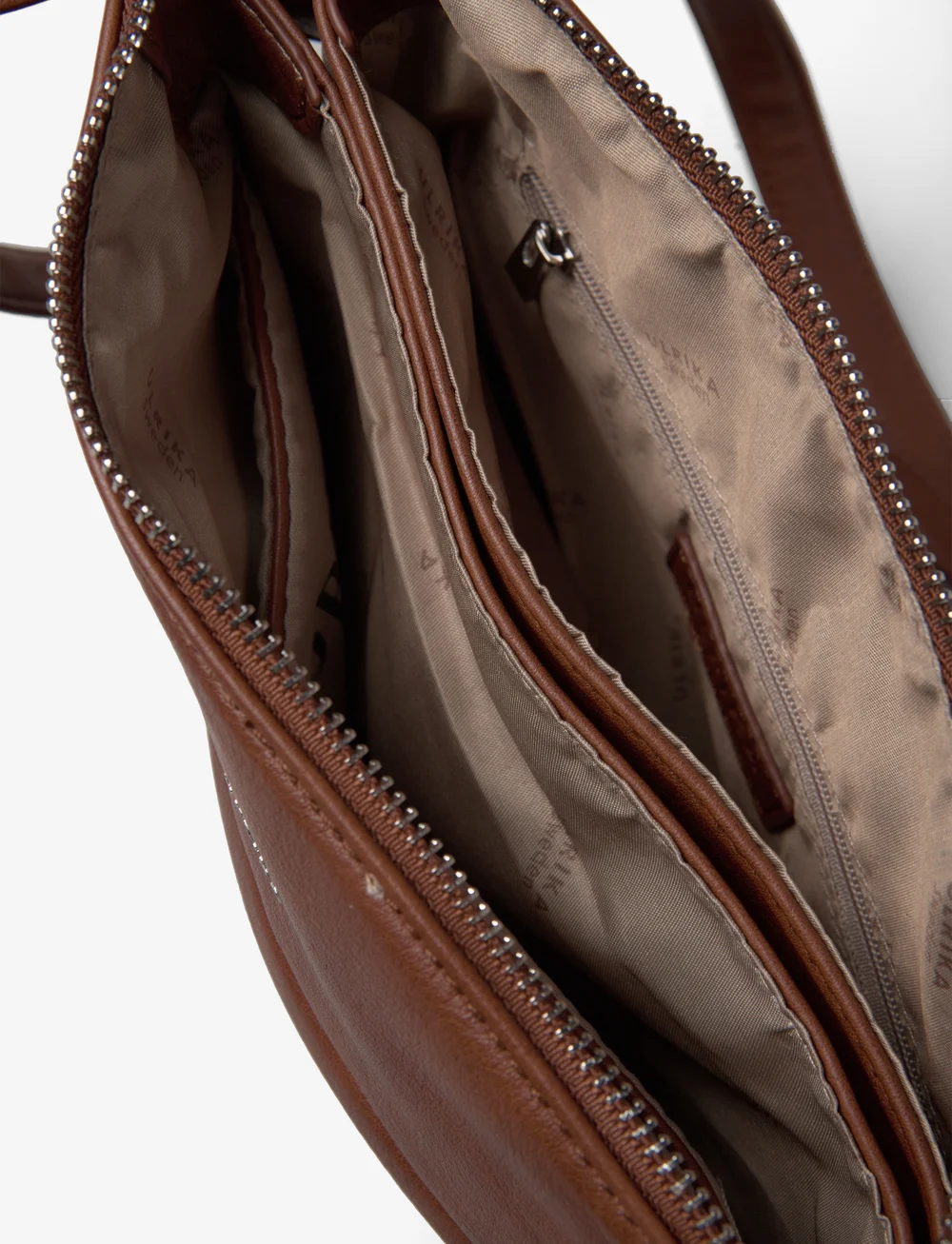 Ulrika - Bag, compartment - arkityyli - brown - 3
