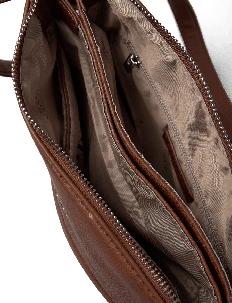 Ulrika - Bag, compartment - alltags-style - brown - 3