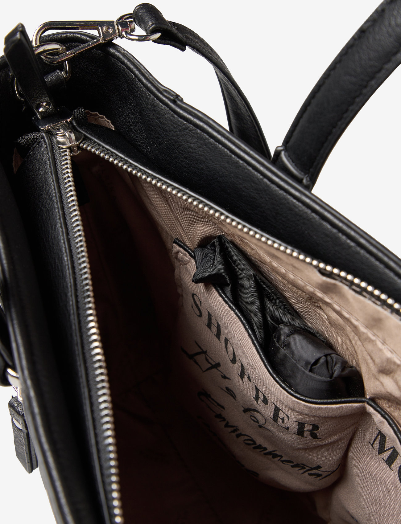 Ulrika - Bag, inner bag - shoppingväskor - black - 3