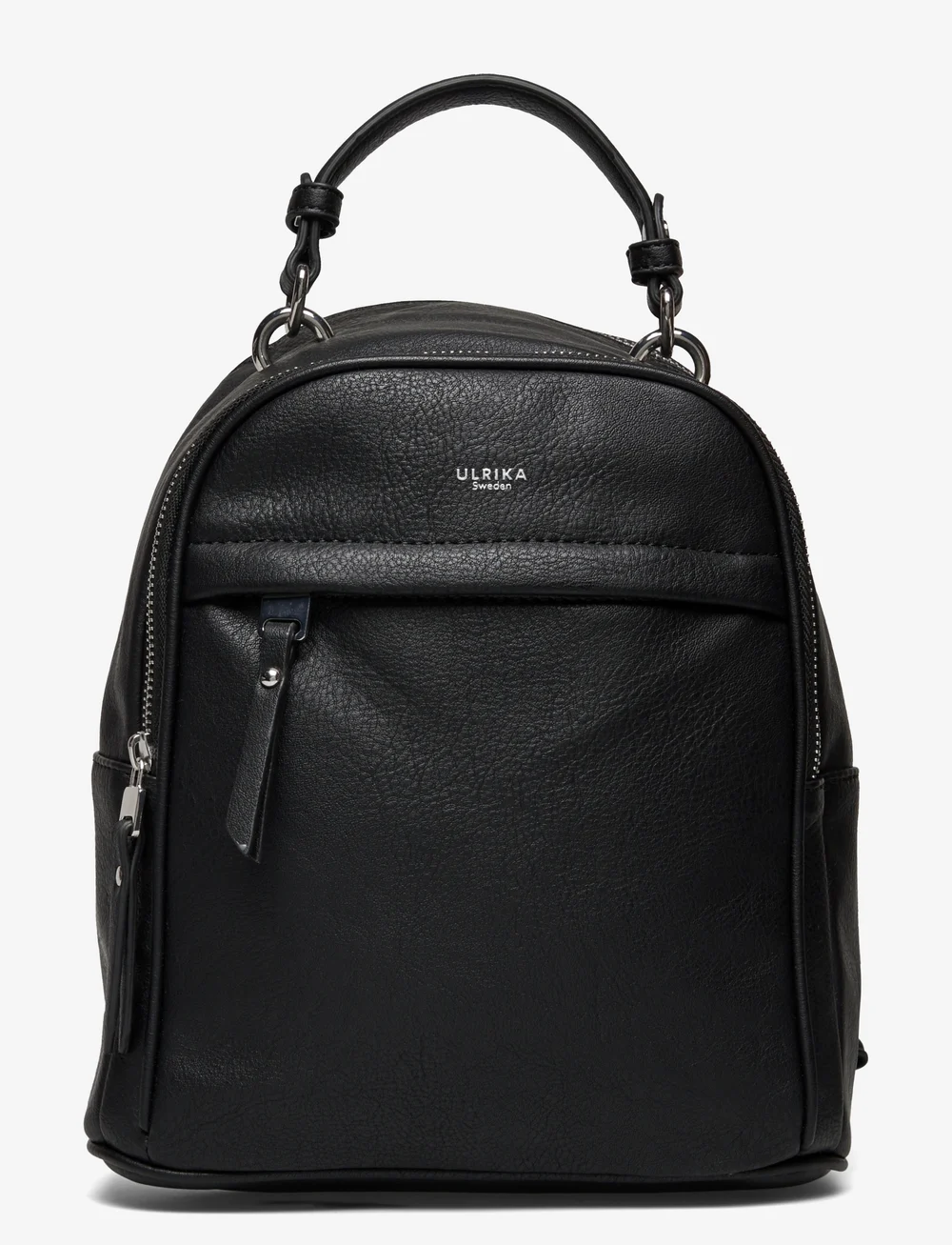 Ulrika - Backpack, small - vardagsstil - black - 0