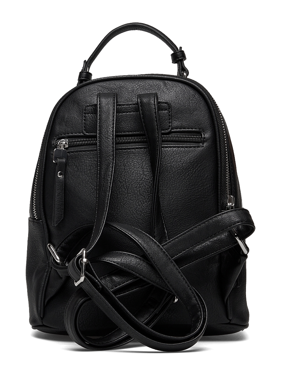 Ulrika - Backpack, small - hverdagsstil - black - 1
