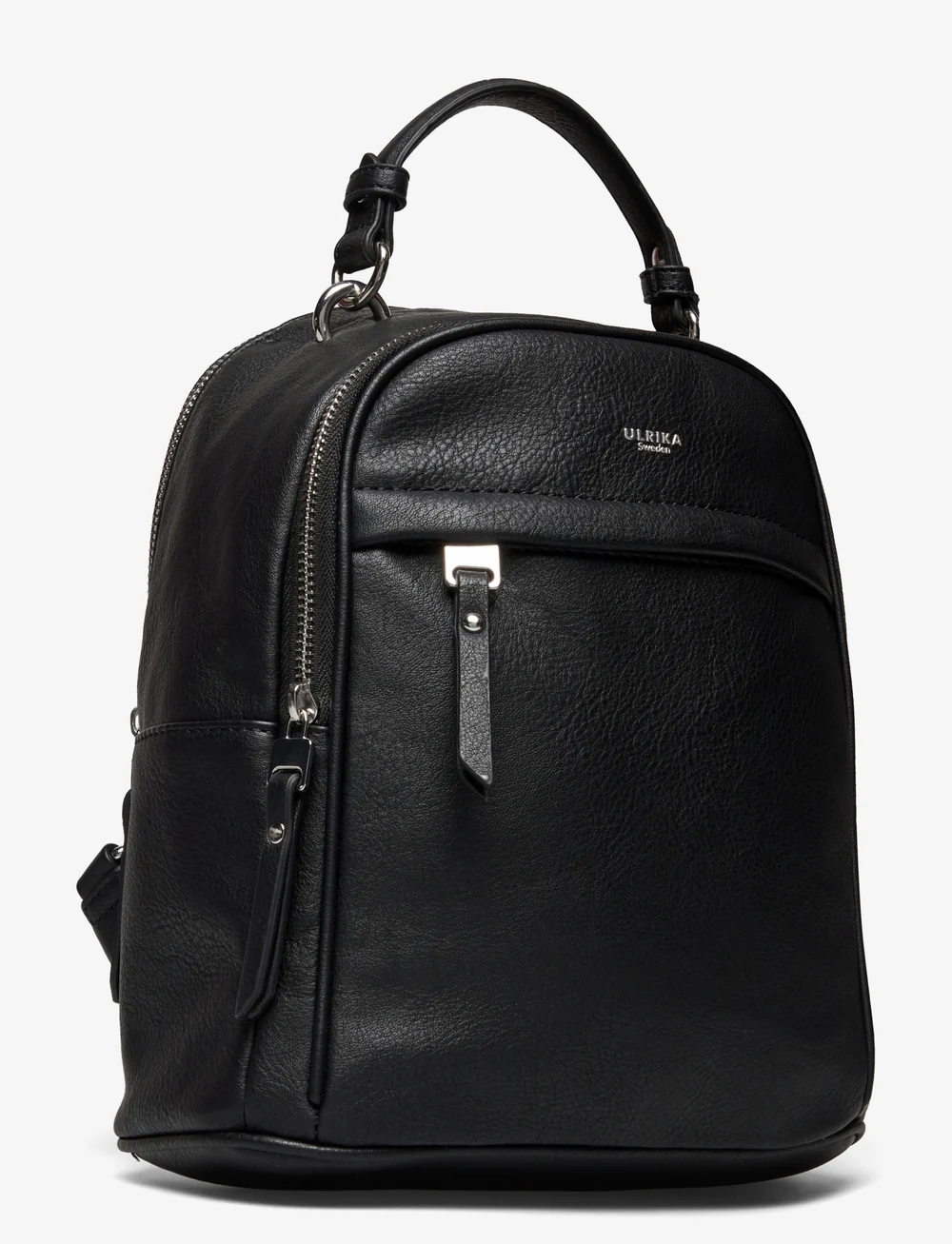 Ulrika - Backpack, small - vardagsstil - black - 2
