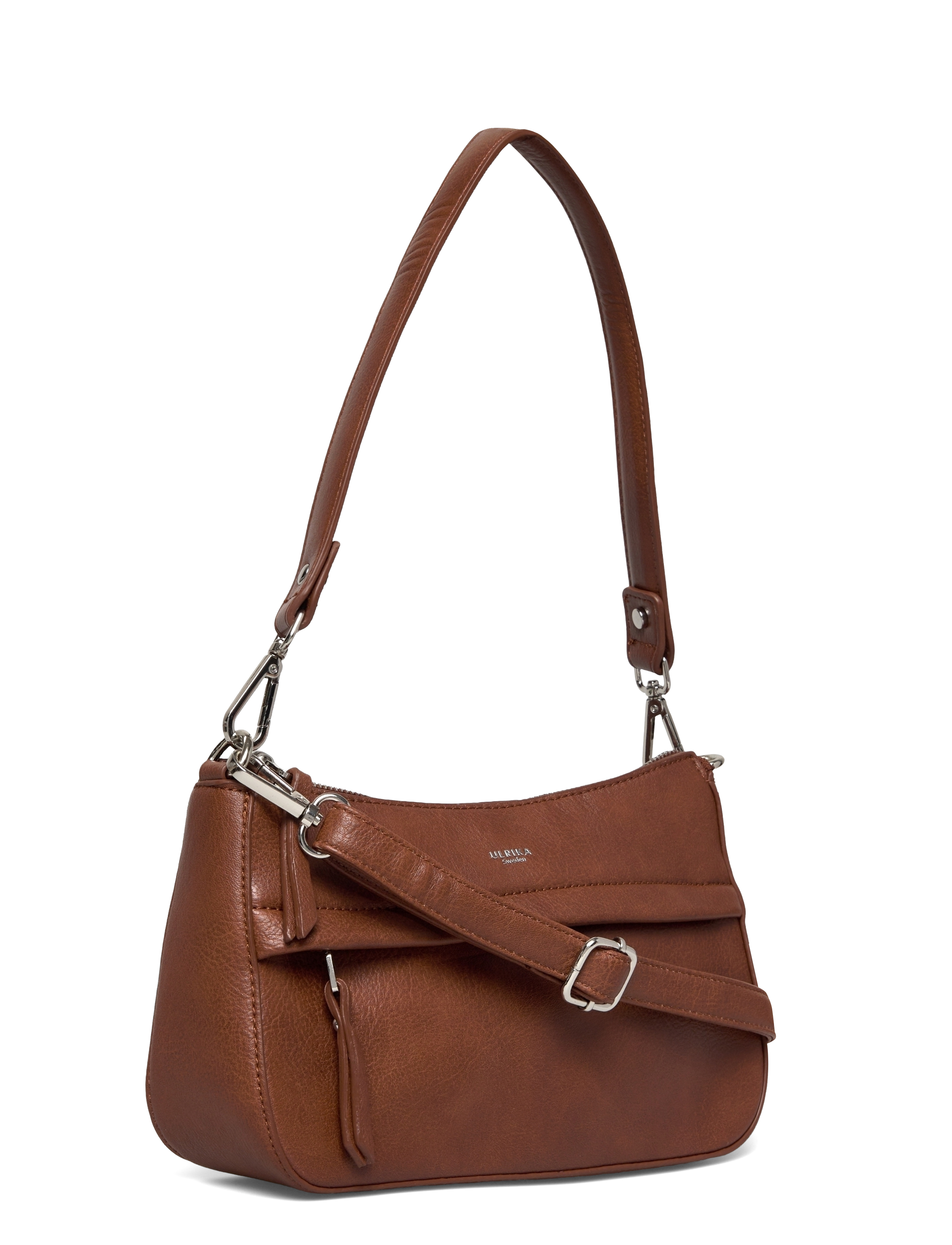 Ulrika - Baguette - festkläder till outletpriser - brown - 2