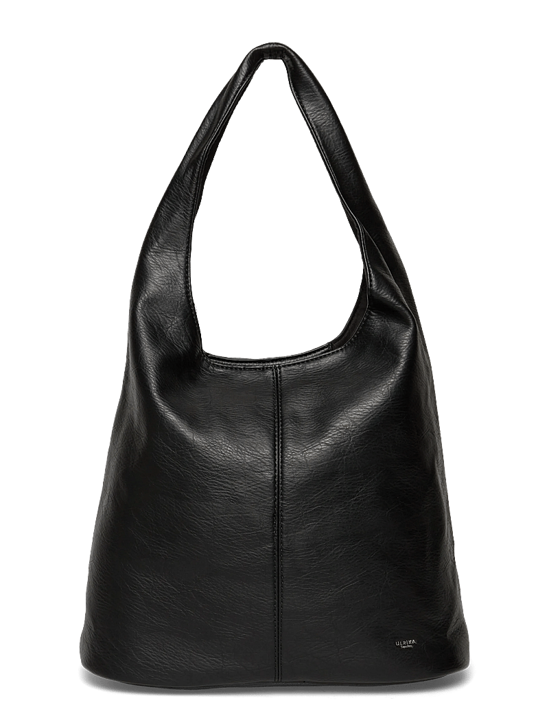 Ulrika - A-line Tote bag - pirkinių krepšiai - black - 0