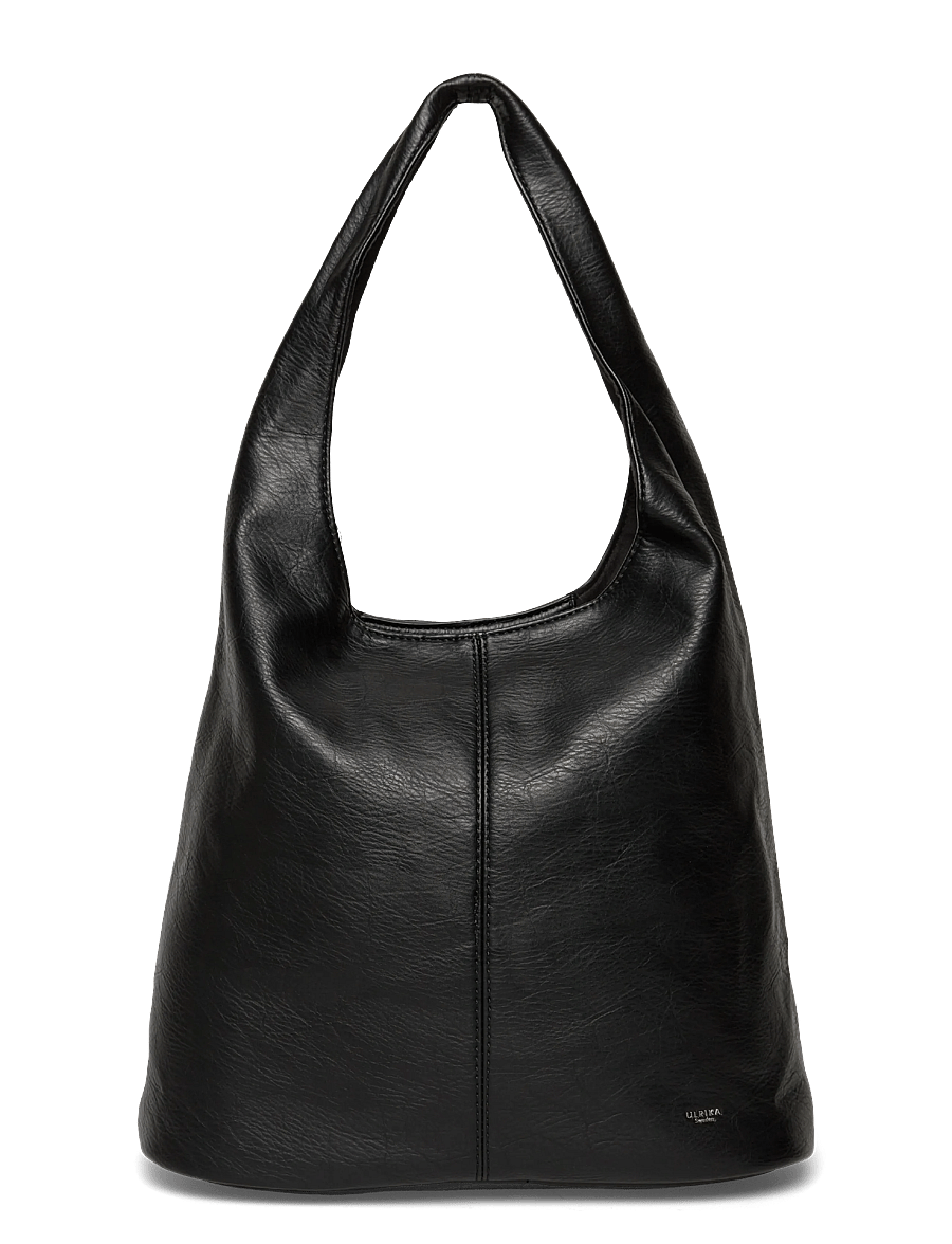 Ulrika - Bag - pirkinių krepšiai - black - 0