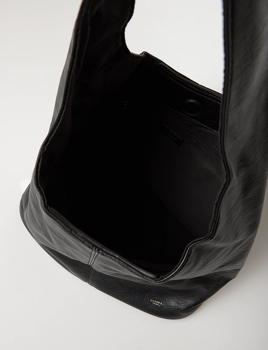 Ulrika - Bag - pirkinių krepšiai - black - 3