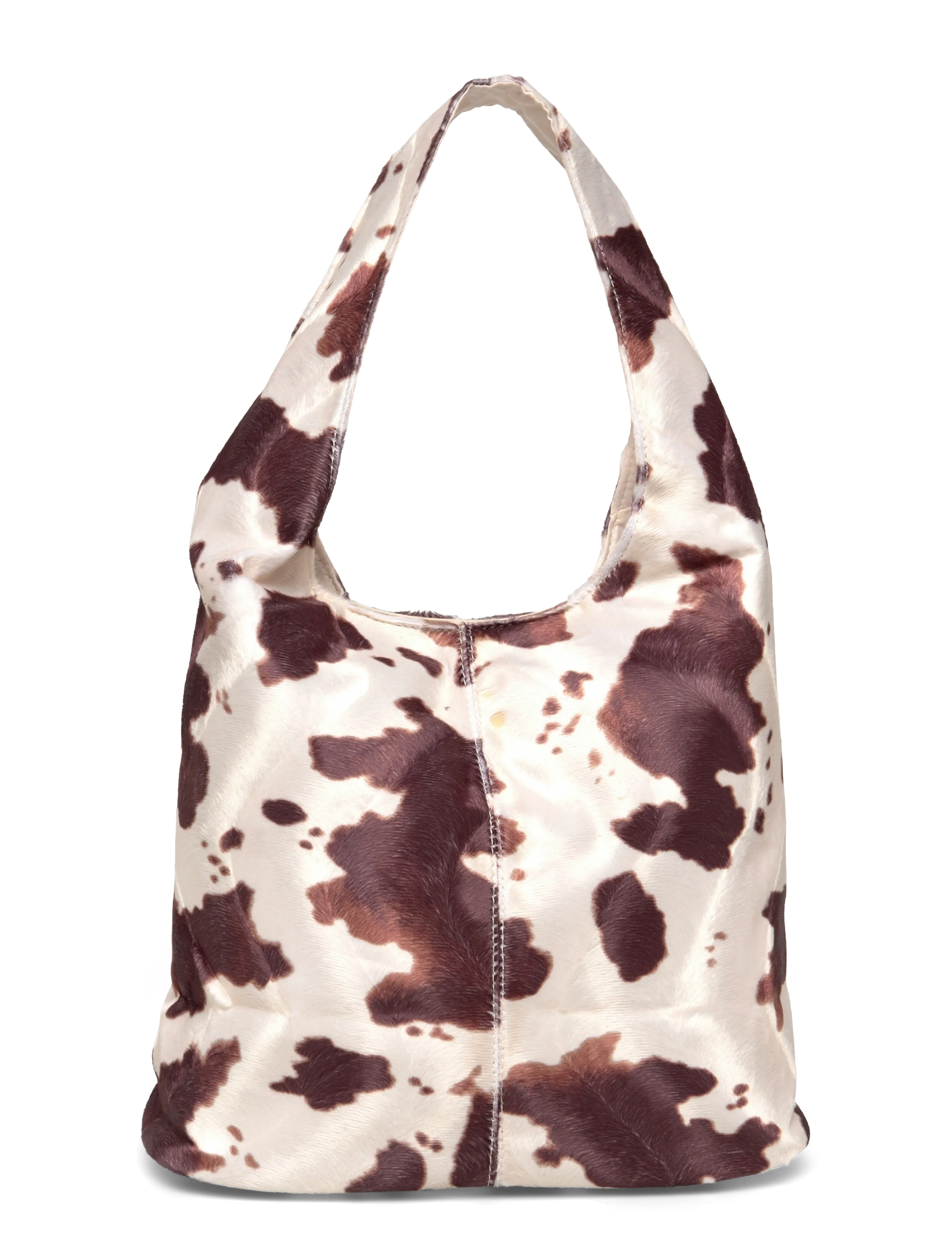 Ulrika A-line Tote bag - Accessoarer - BROWN / brown