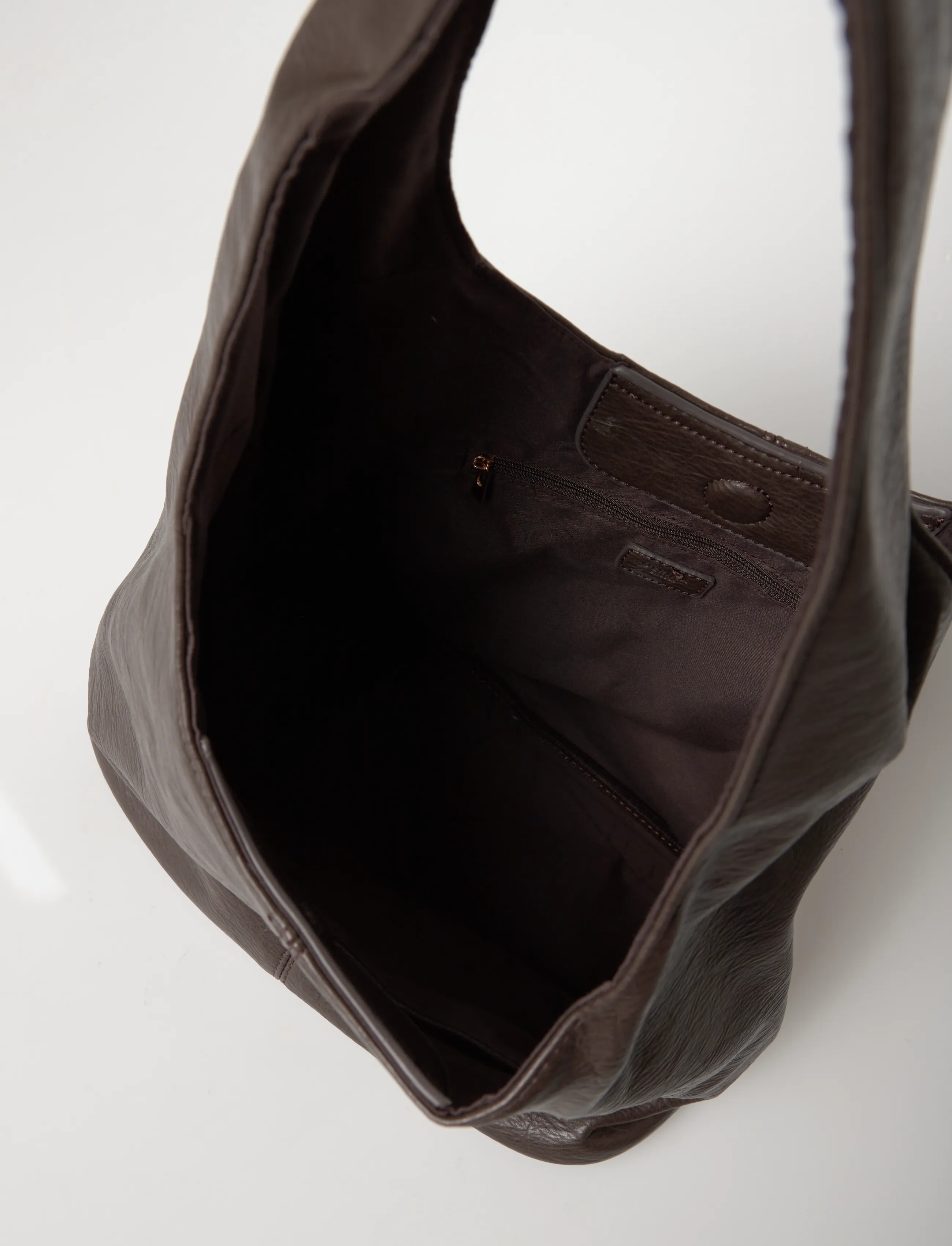 Ulrika - A-line Tote bag - asusteet - dark brown - 3