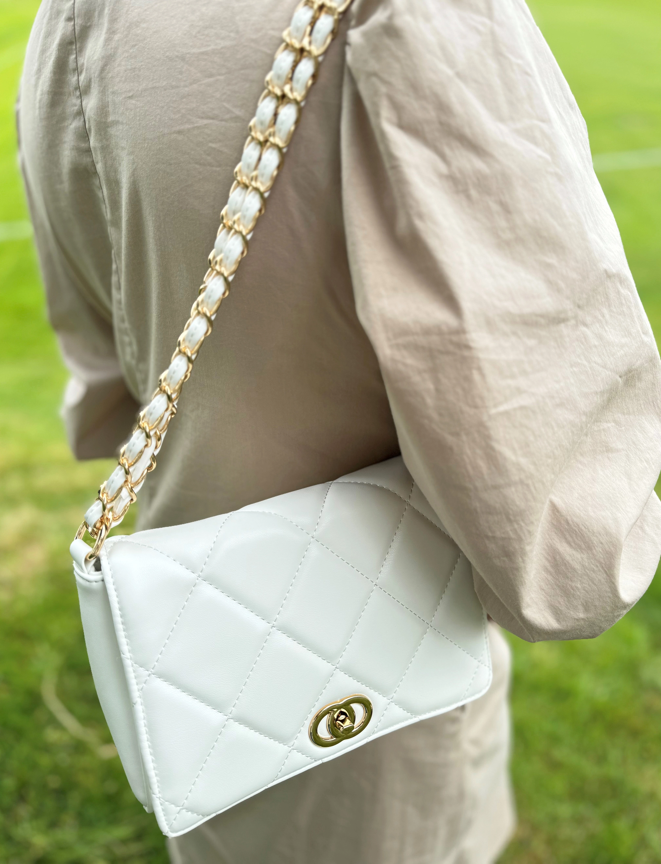 Ulrika Bag, One Size, Bags, Creme - Small Shoulder Bags-crossbody Frauen