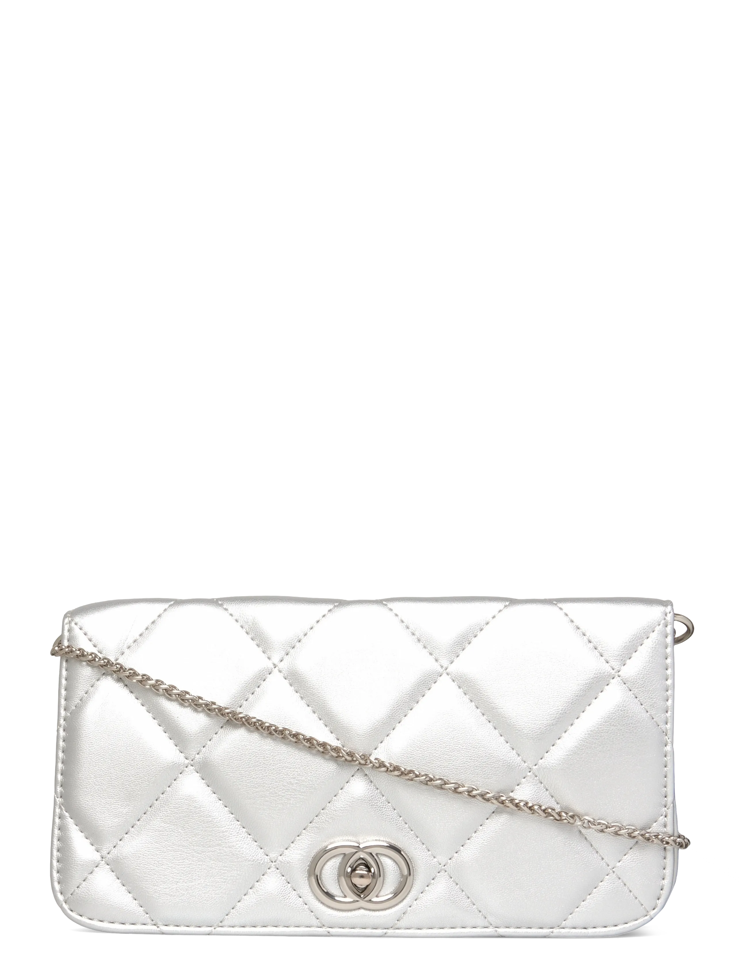 Ulrika Bag, One Size, Bags, Silber - Clutches, Frauen