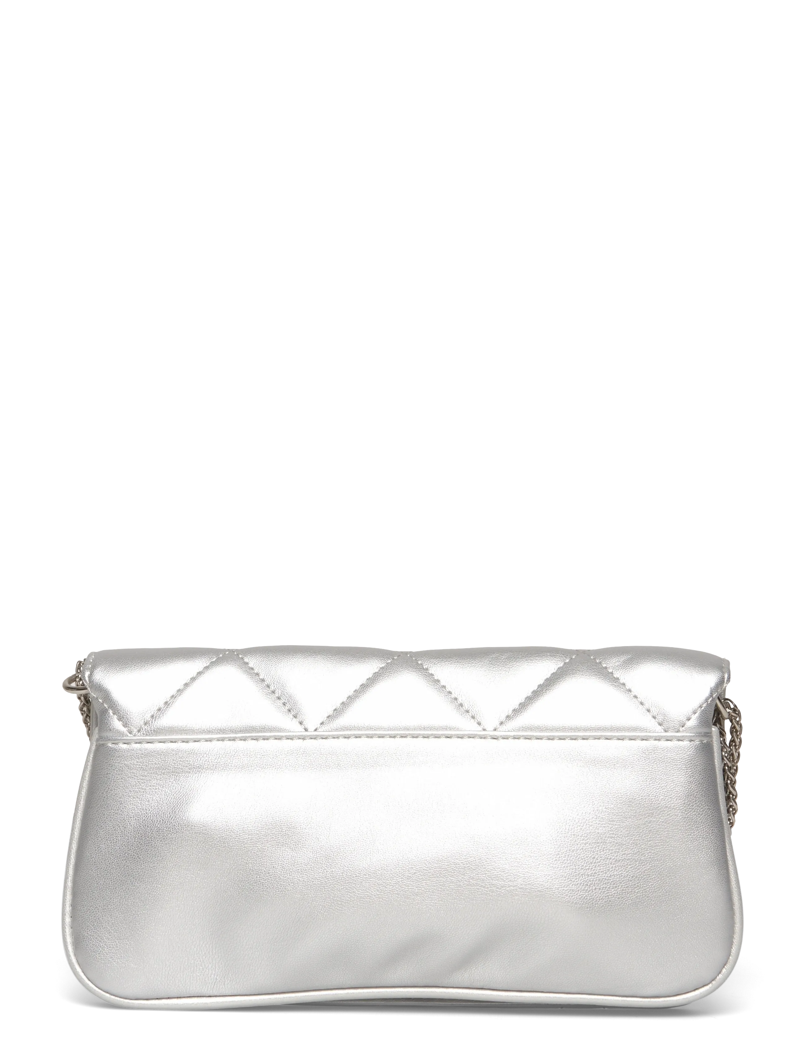 Ulrika - bag - töskur með axlaról - silver - 1