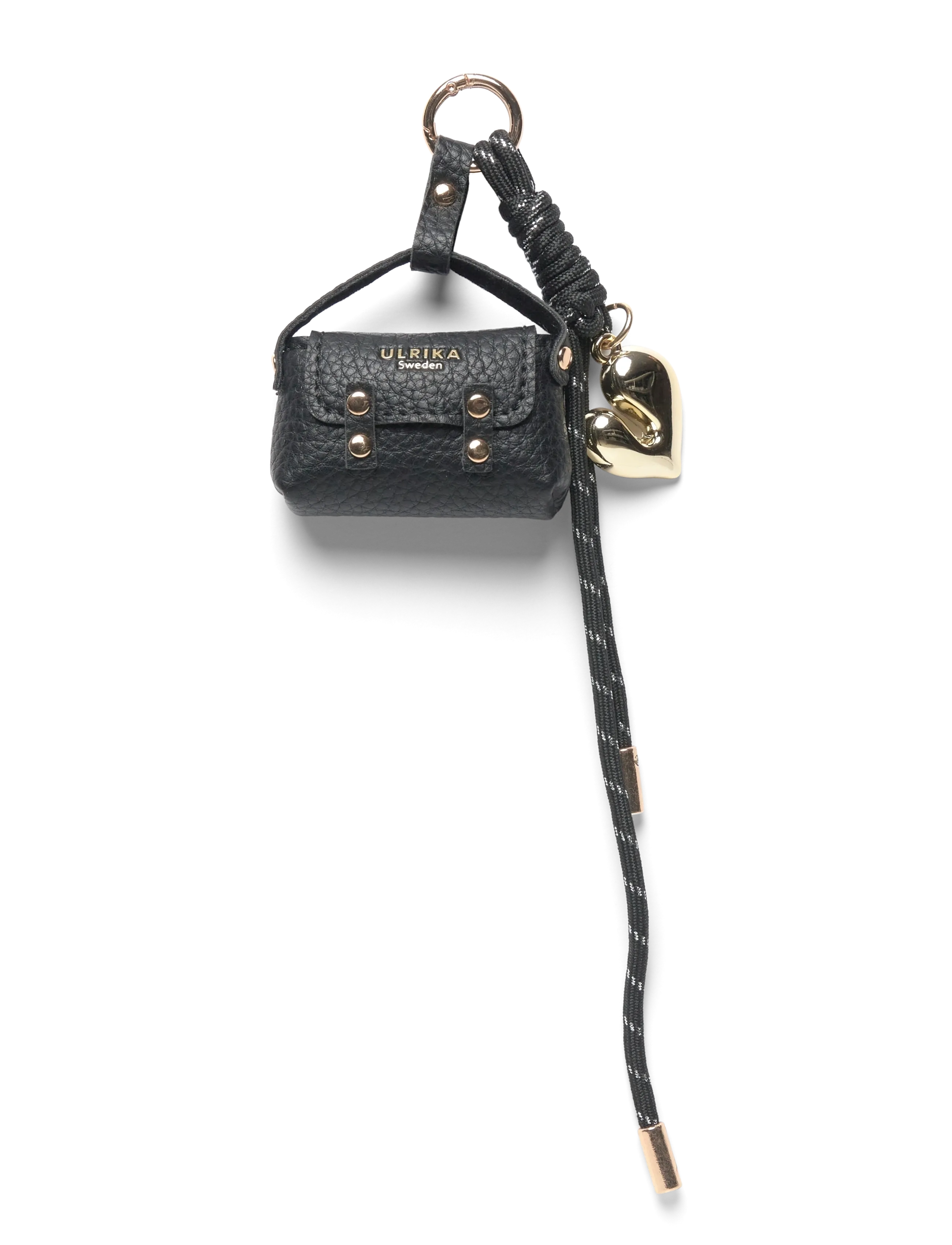 Ulrika Charm - Tasker - BLACK / black