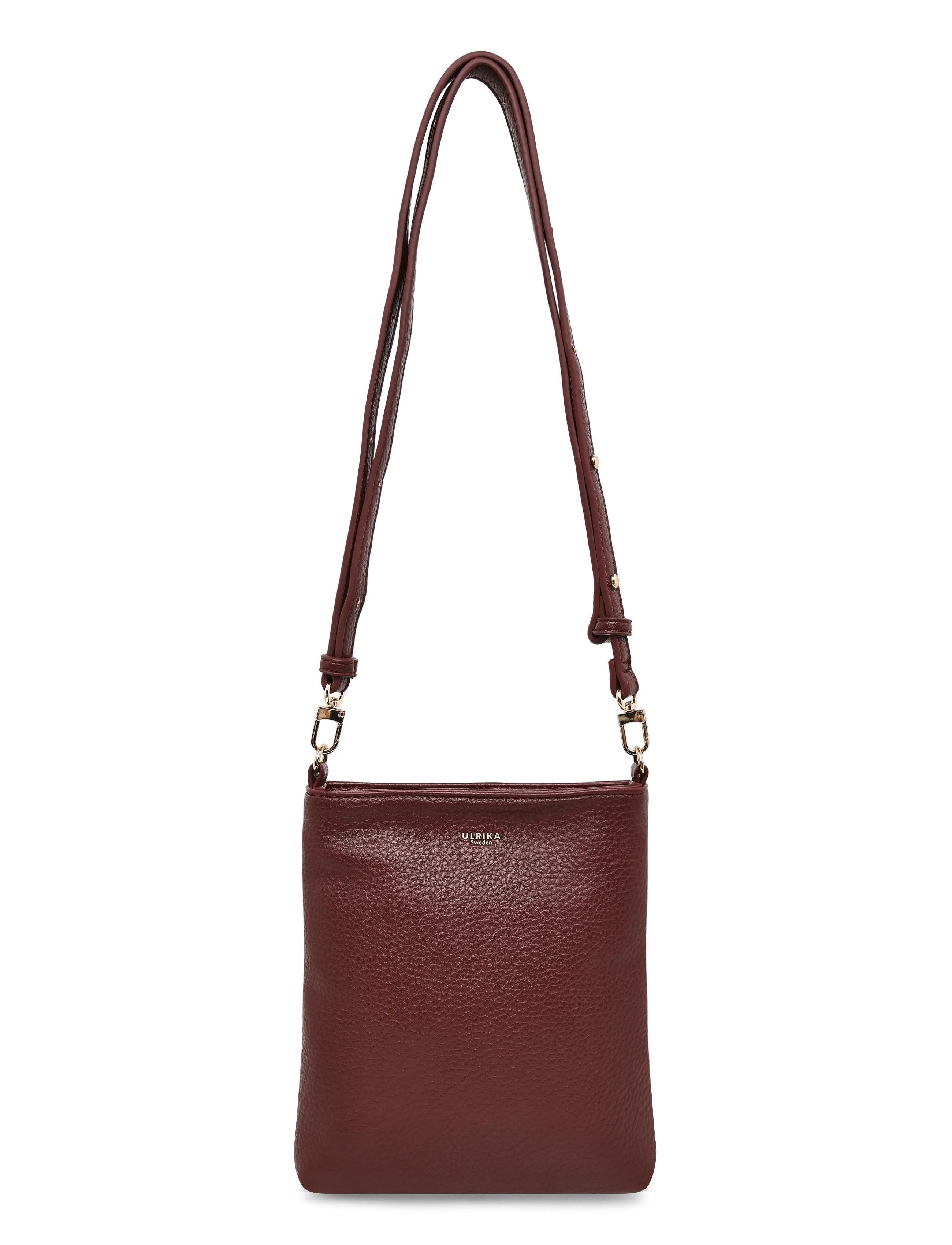 Ulrika Bag, One Size, Bags, Burgunderrot - Small Shoulder Bags-crossbody Frauen