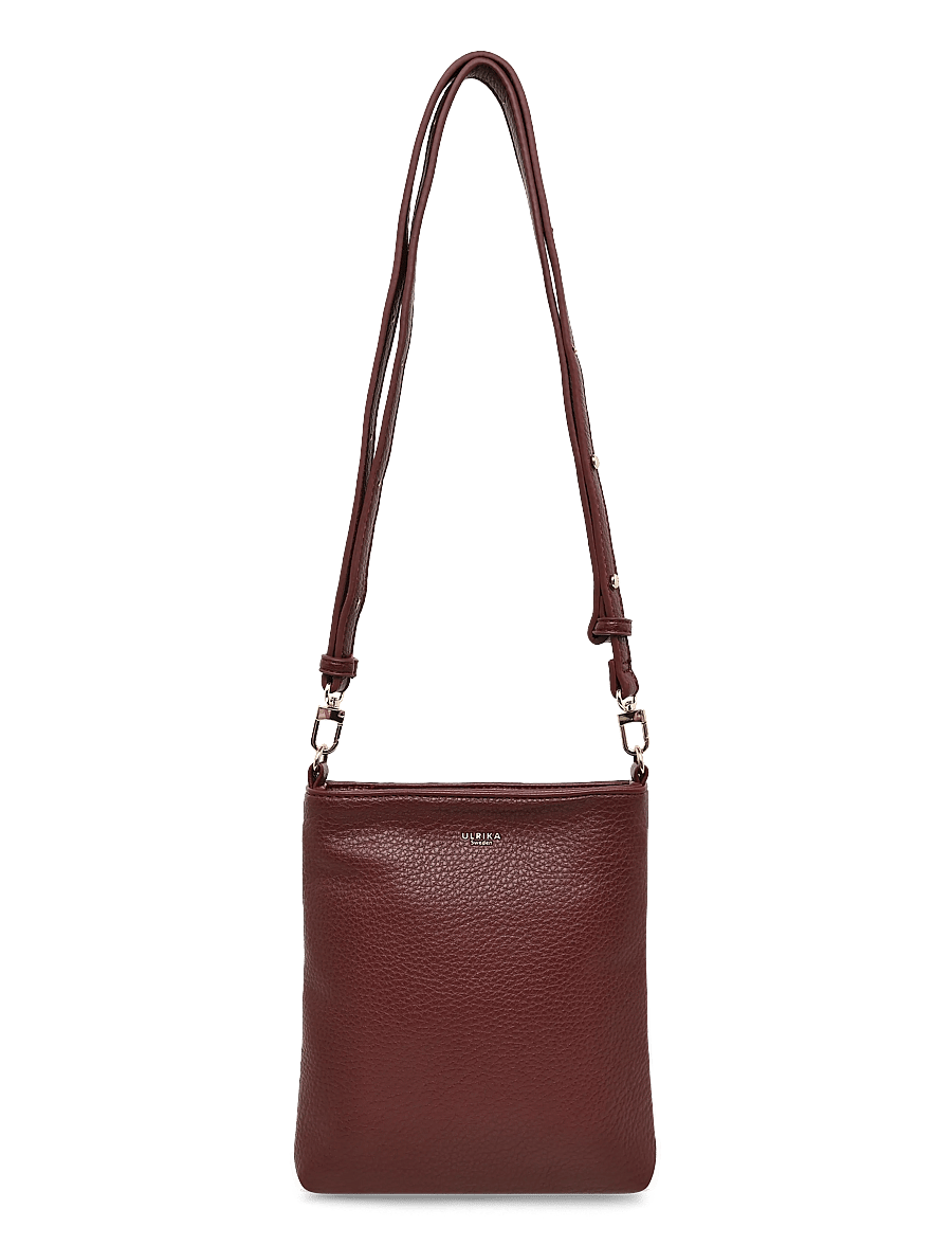 Ulrika - Bag - alltags-style - burgundy - 0