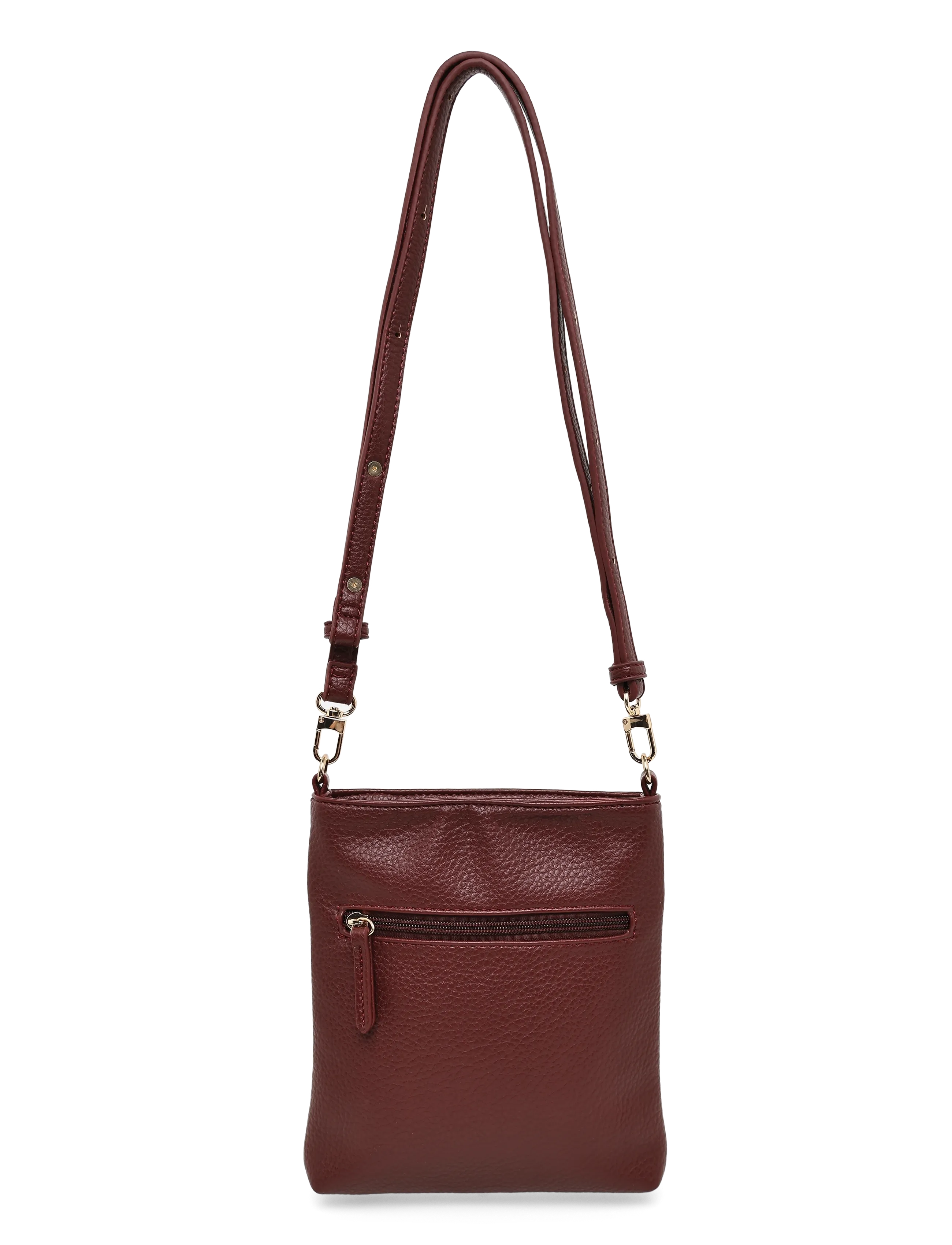 Ulrika - Bag - igapäevane stiil - burgundy - 1