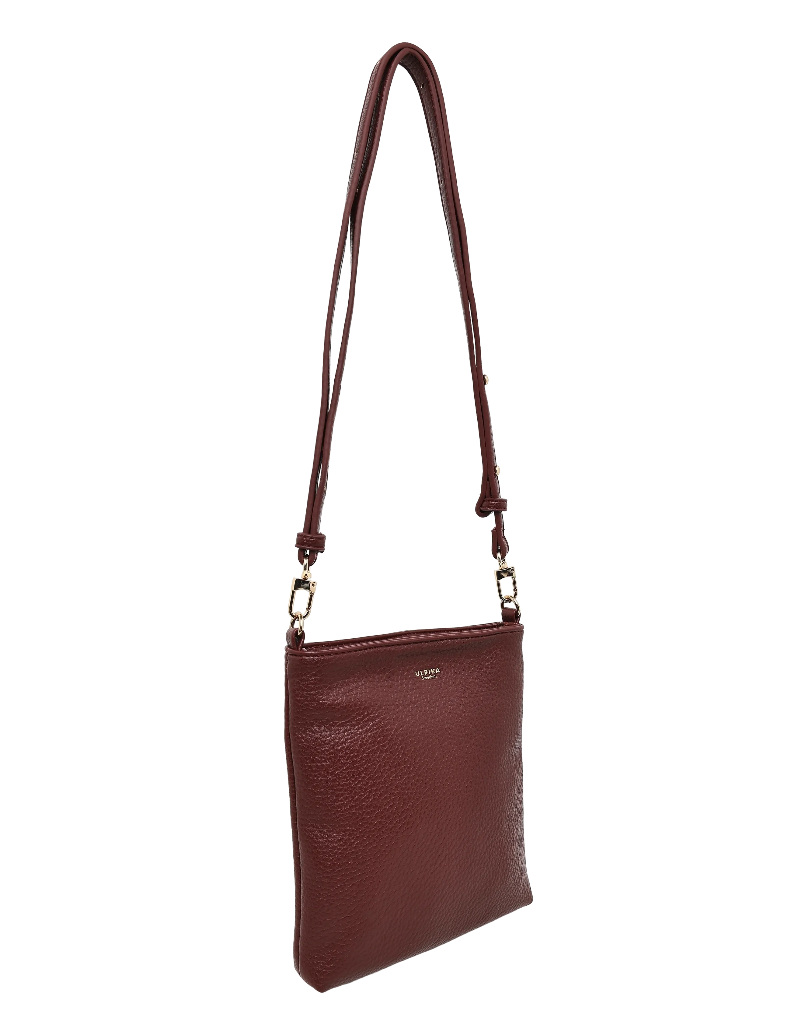 Ulrika - Bag - igapäevane stiil - burgundy - 2