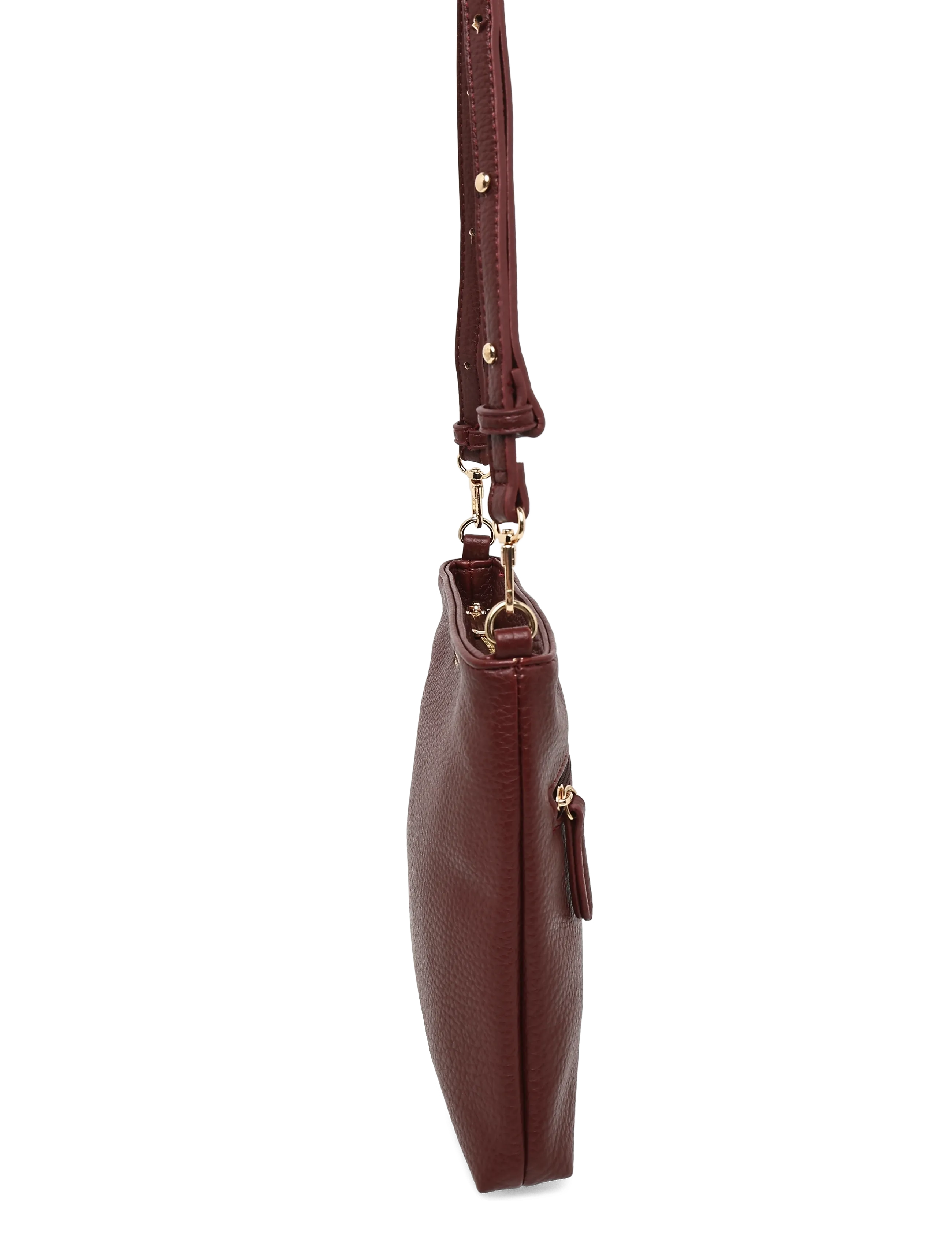 Ulrika - Bag - igapäevane stiil - burgundy - 3