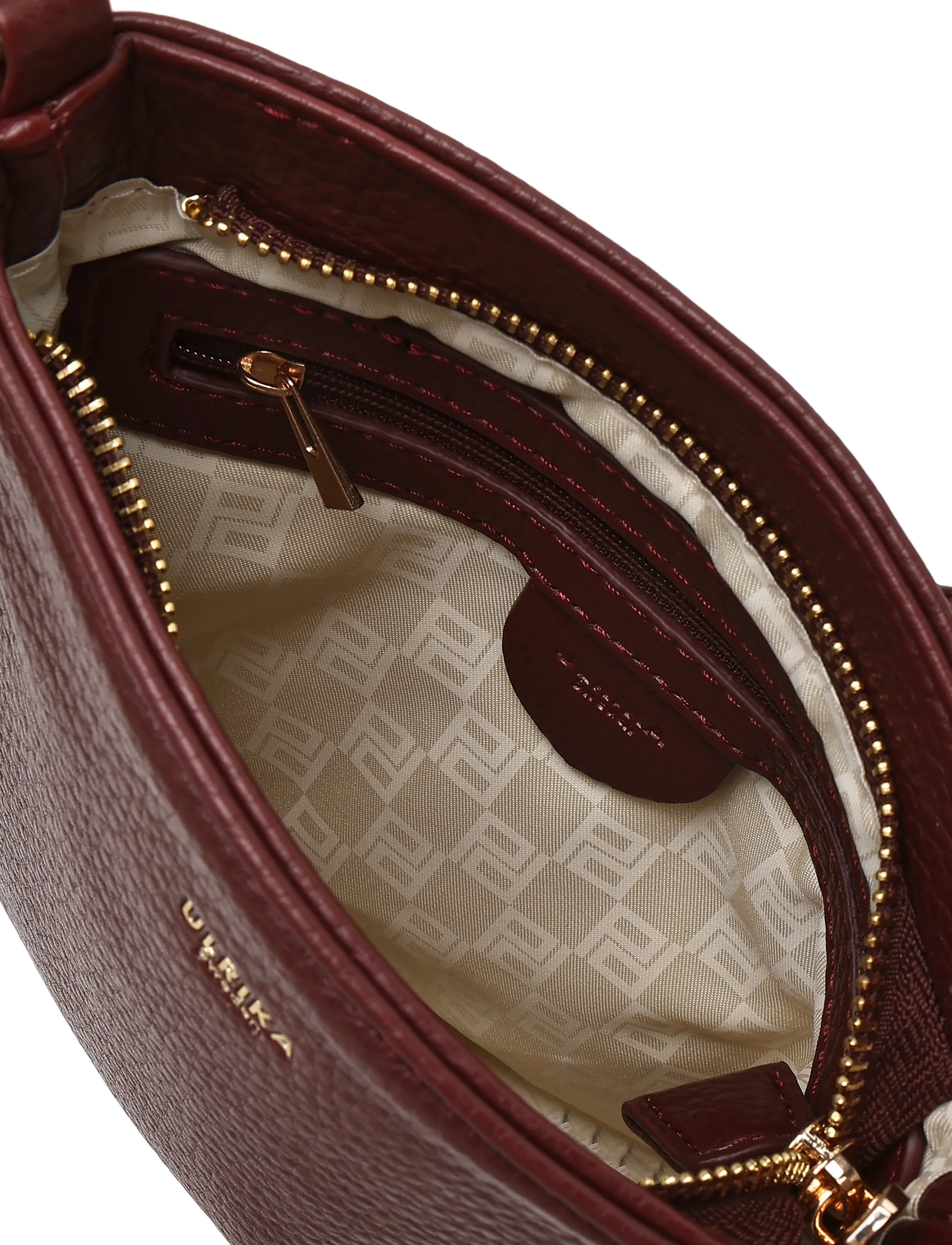Ulrika - Bag - igapäevane stiil - burgundy - 4