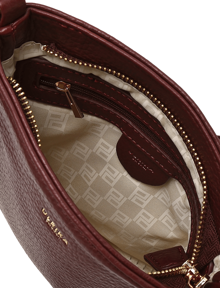 Ulrika - Bag - alltags-style - burgundy - 4
