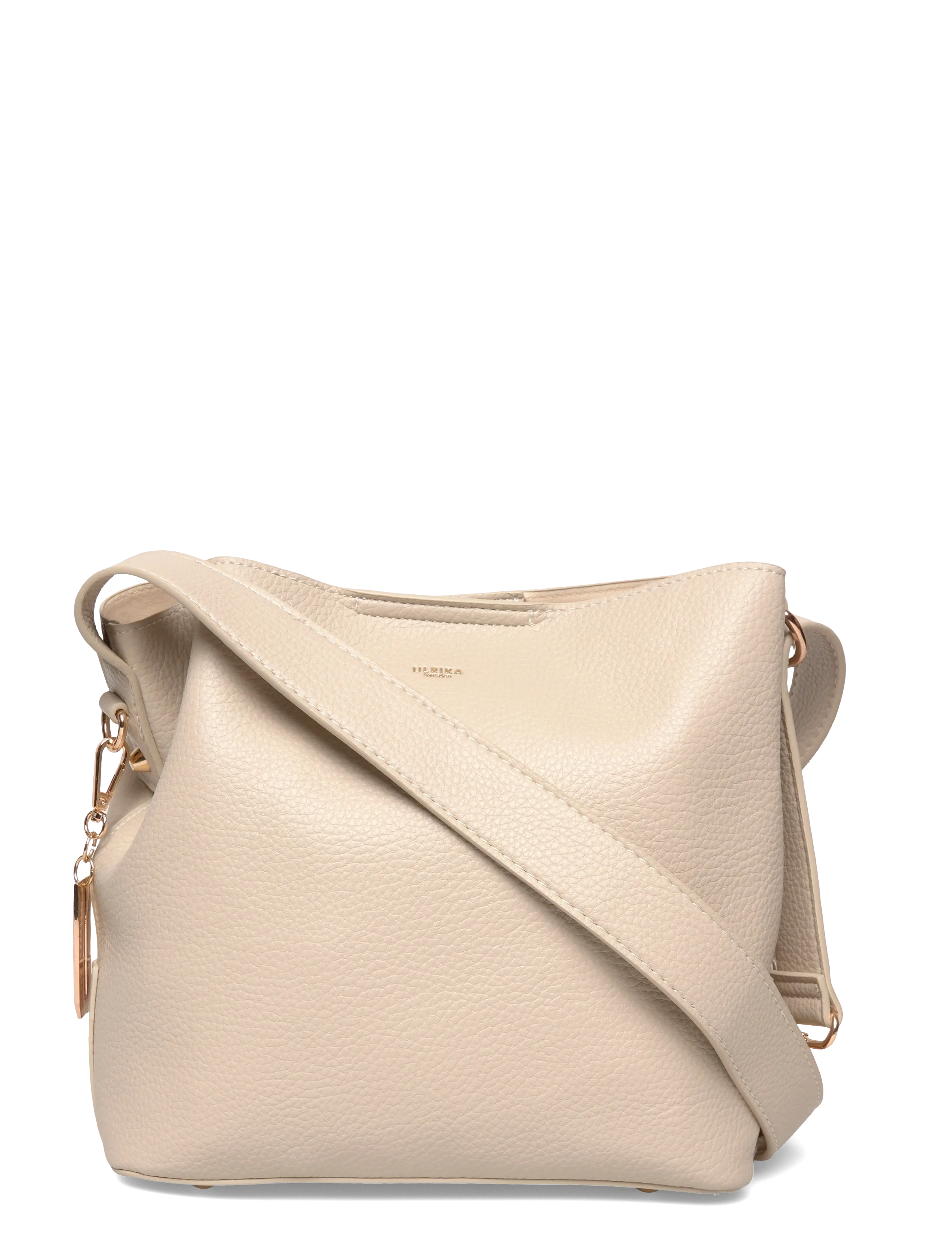 Ulrika Bucket, One Size, Bags, Creme - Bucket Bag, Frauen