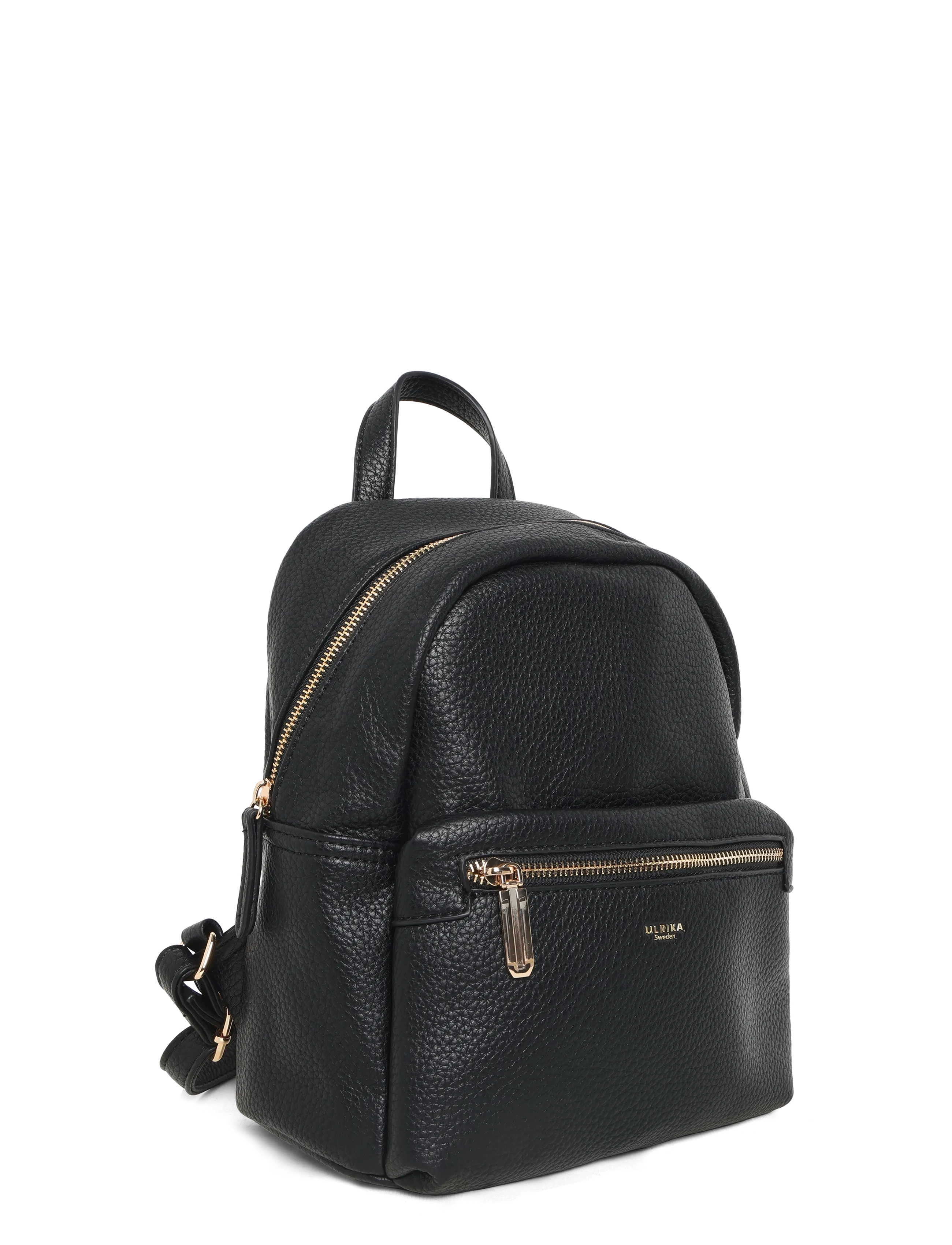 Ulrika - Backpack - igapäevane stiil - black - 2