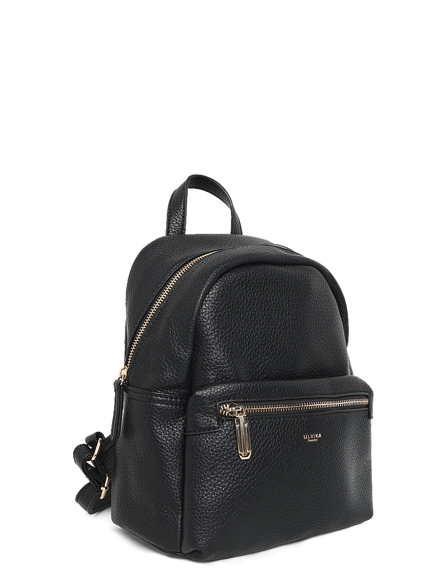 Ulrika - Backpack - igapäevane stiil - black - 2