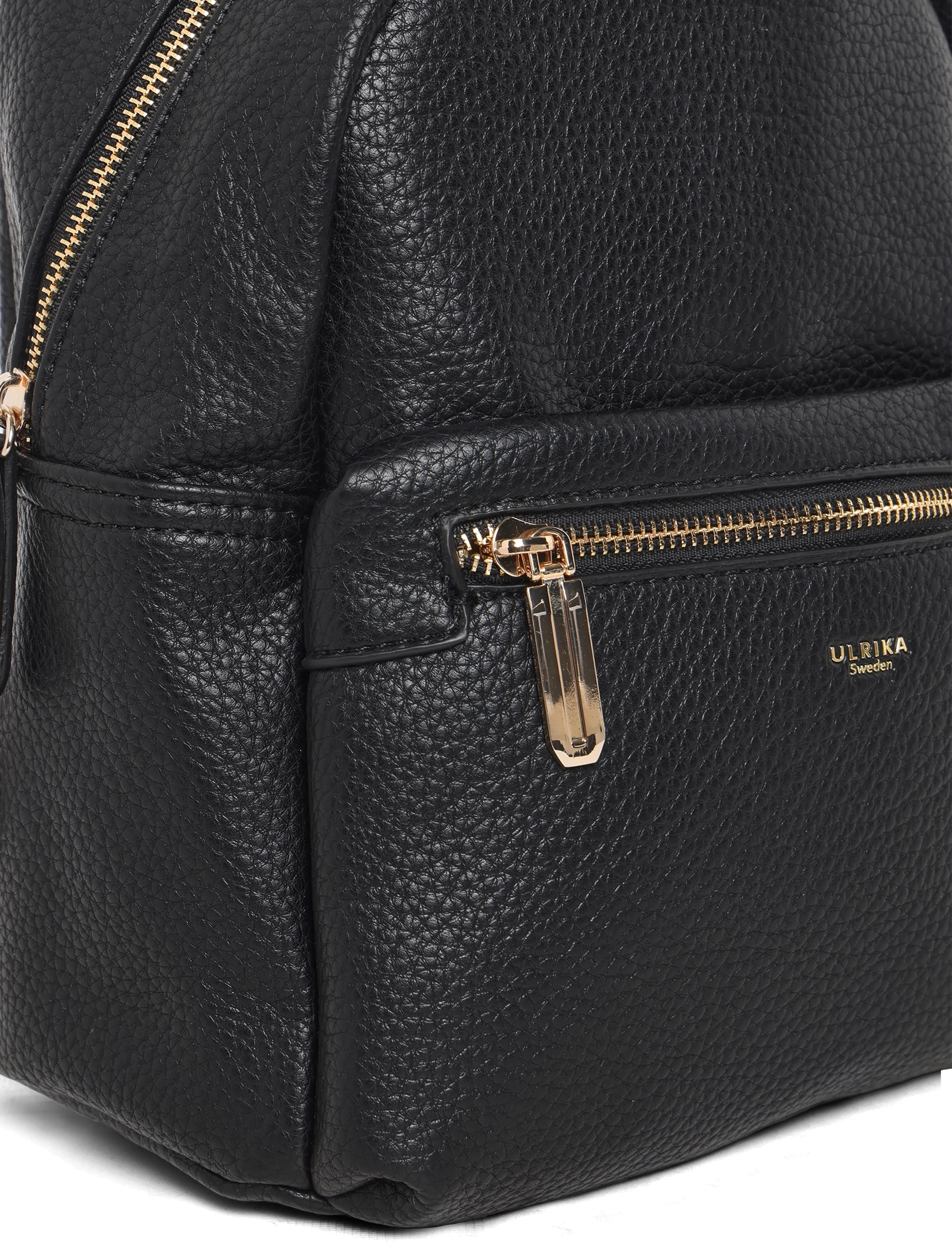 Ulrika - Backpack - igapäevane stiil - black - 3