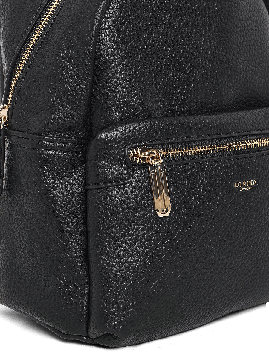 Ulrika - Backpack - igapäevane stiil - black - 3