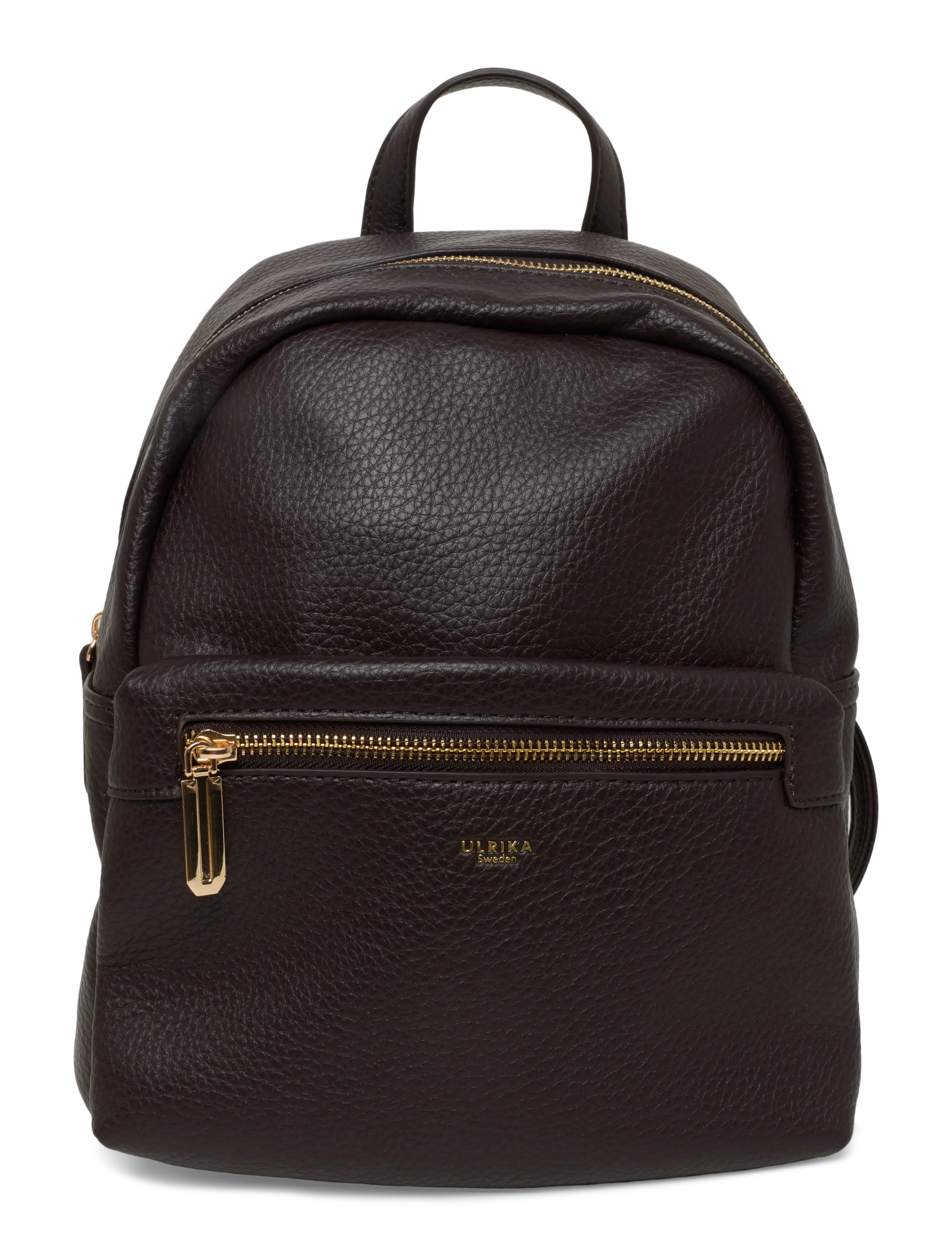 Ulrika Backpack - Väskor - BROWN / brown