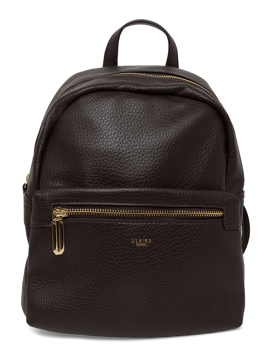 Ulrika - Backpack - vardagsstil - brown - 0