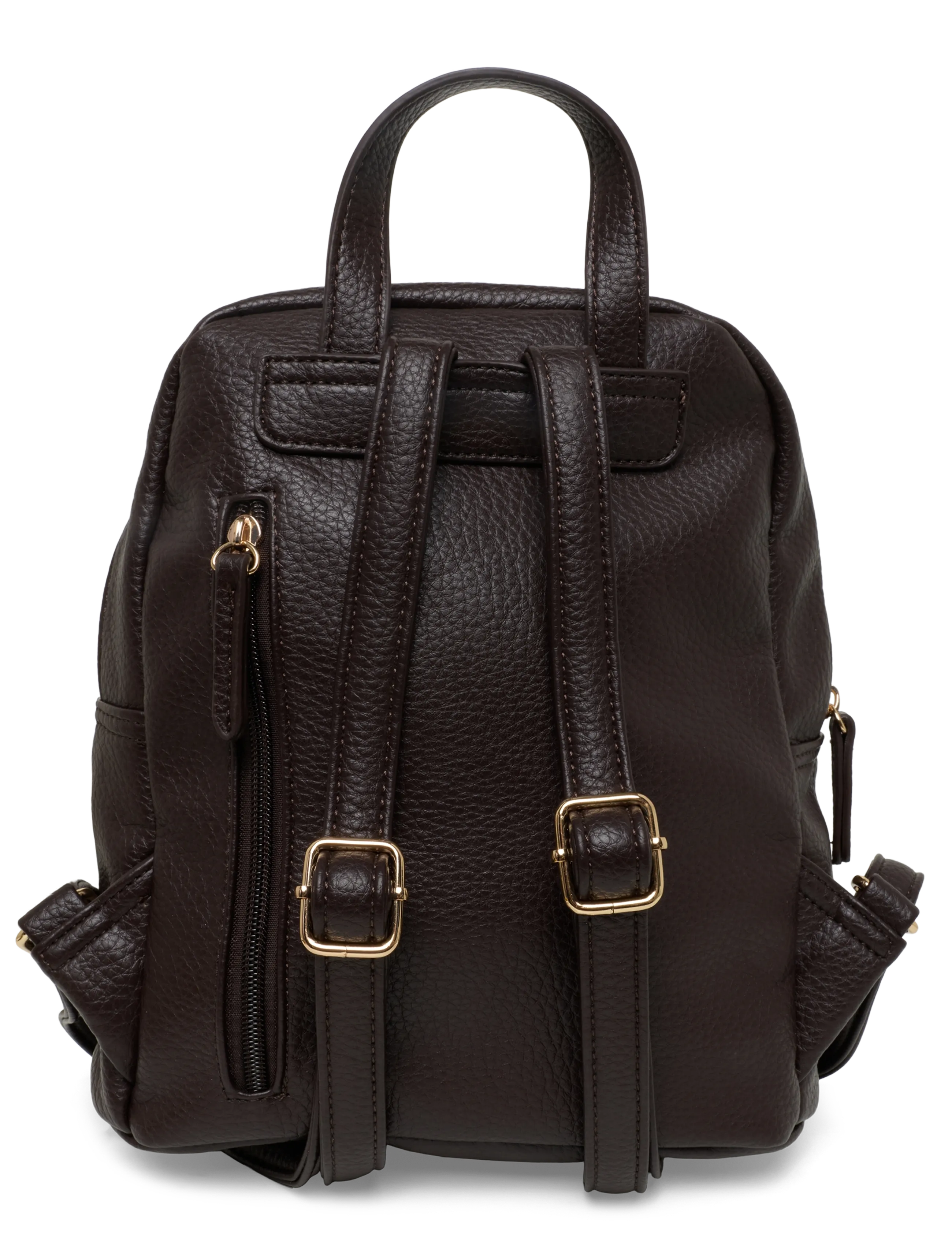 Ulrika - Backpack - vardagsstil - brown - 1