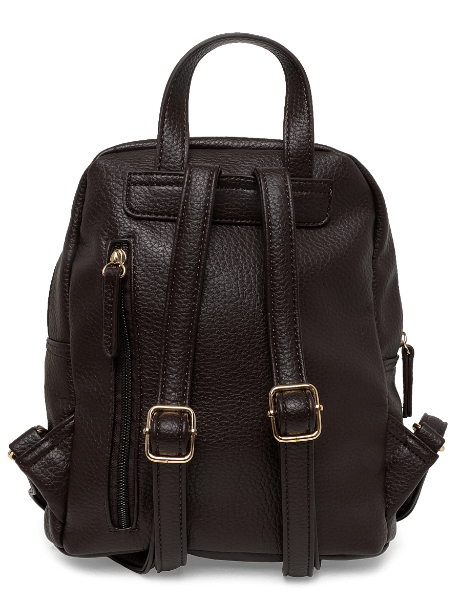 Ulrika - Backpack - vardagsstil - brown - 1