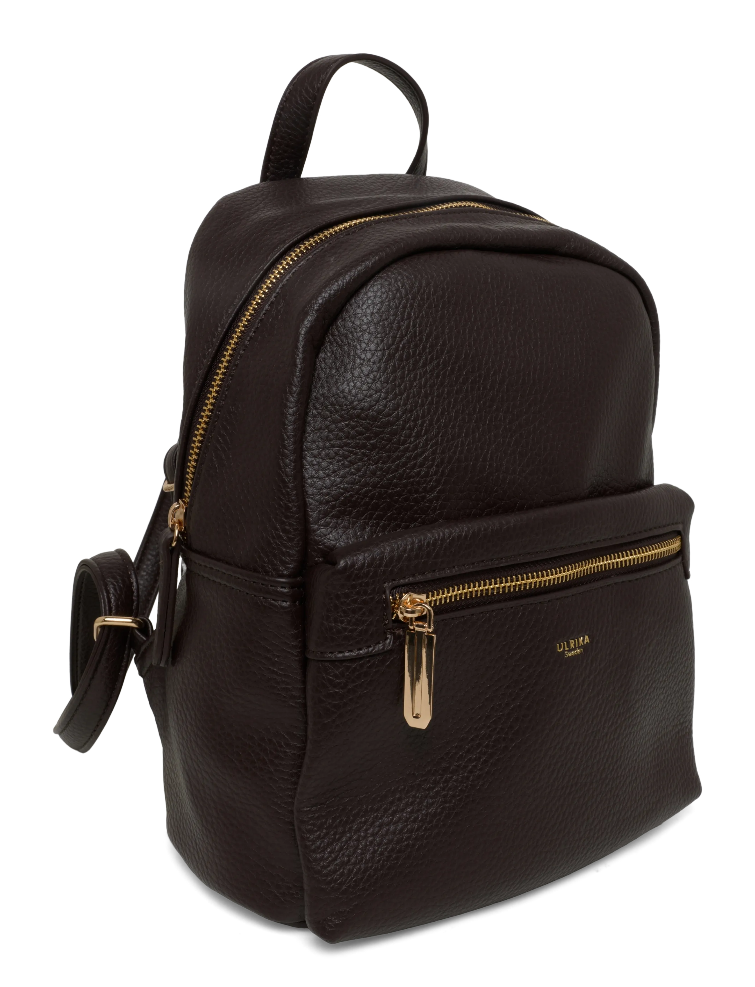 Ulrika - Backpack - vardagsstil - brown - 2