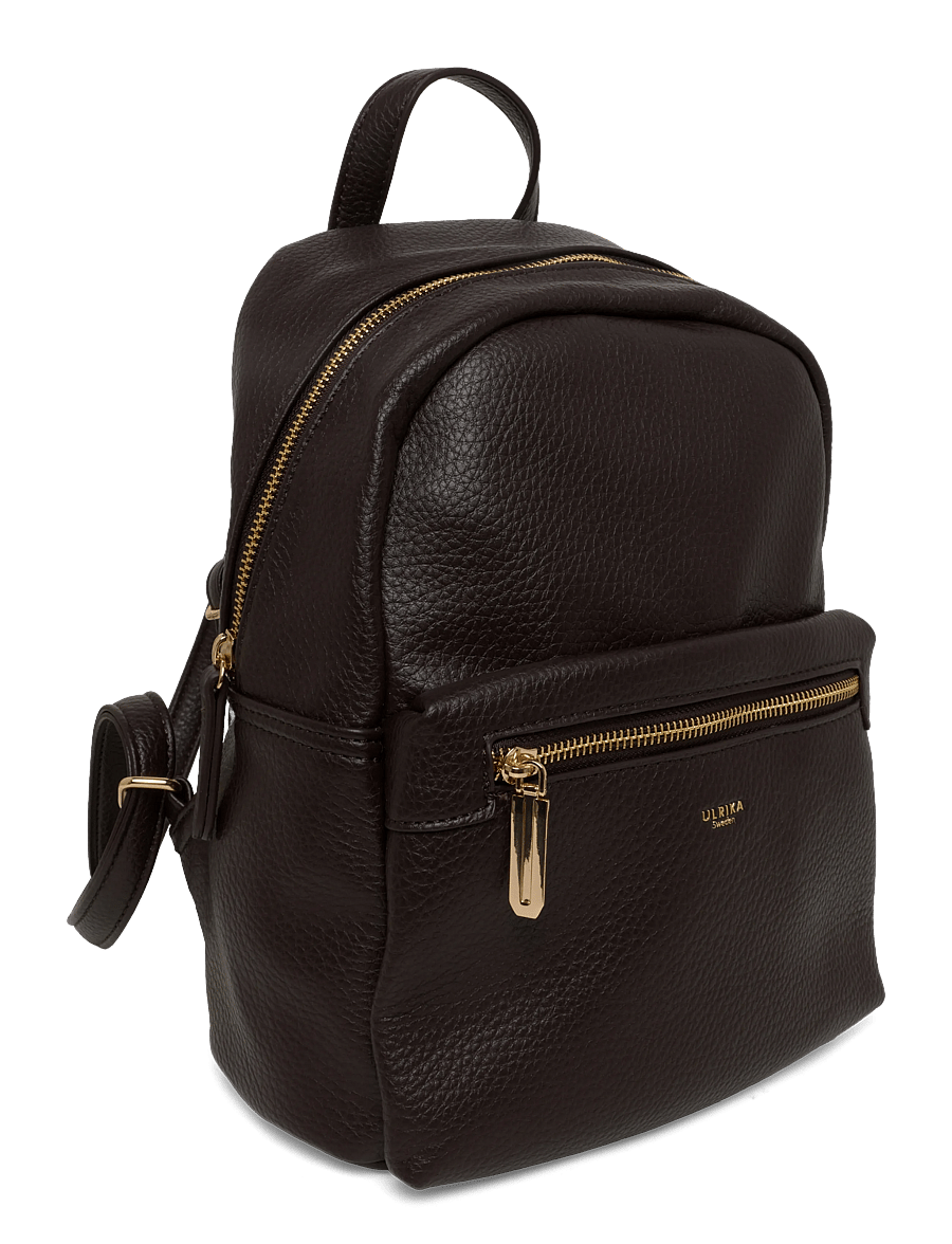 Ulrika - Backpack - vardagsstil - brown - 2
