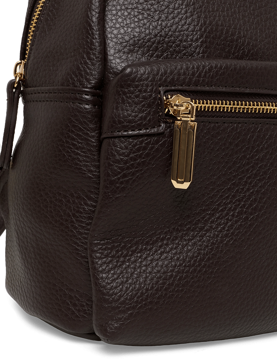 Ulrika - Backpack - vardagsstil - brown - 3