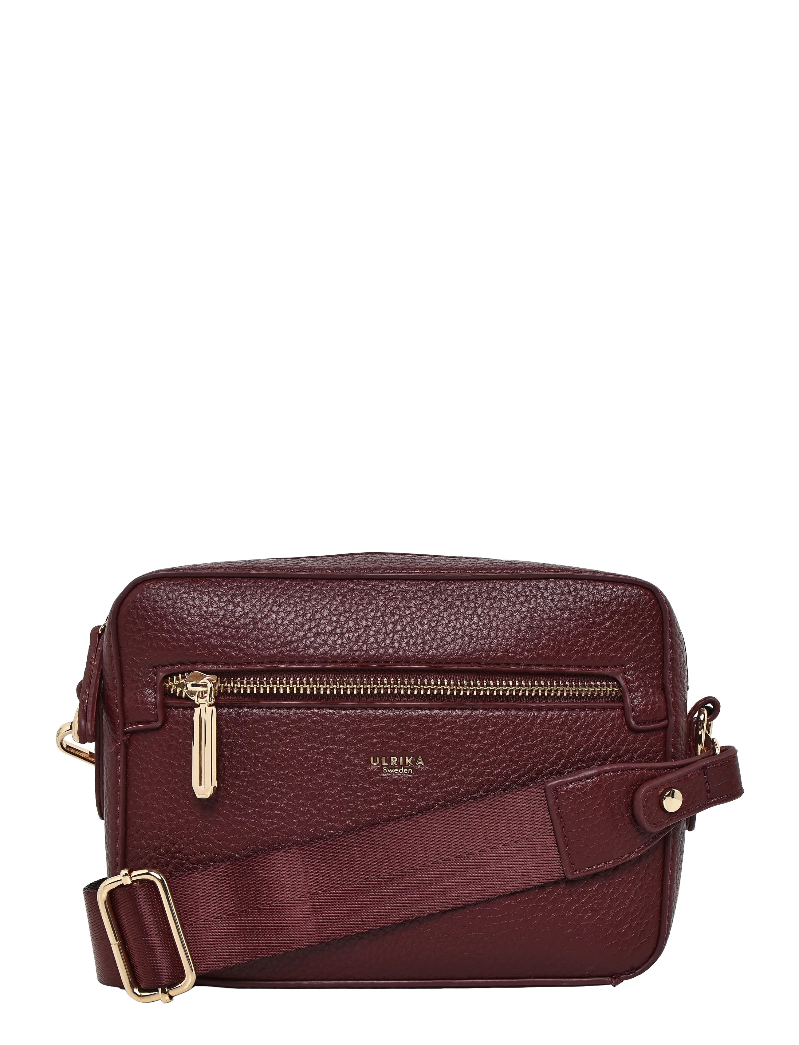 Ulrika bag, camera model - Ulrika - BURGUNDY / burgundy