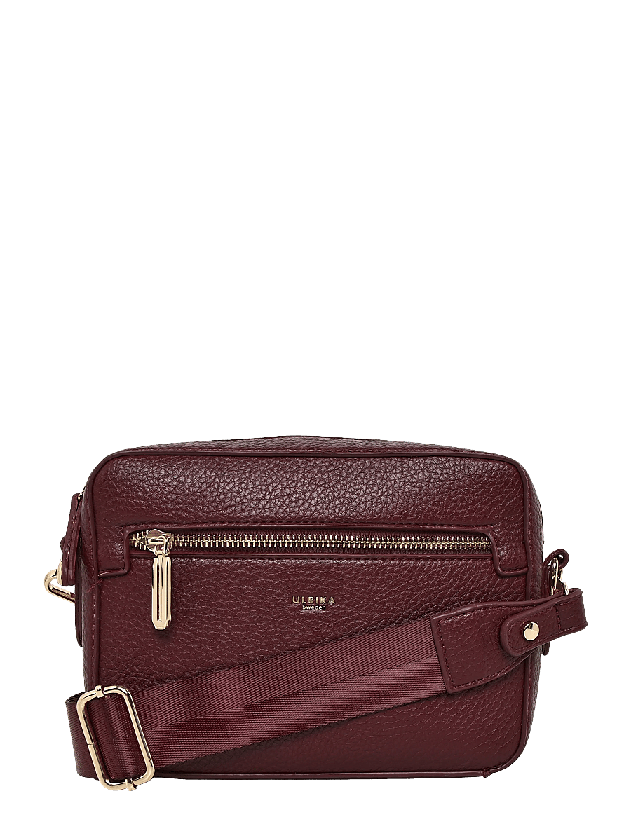 Ulrika - bag, camera model - alltags-style - burgundy - 0