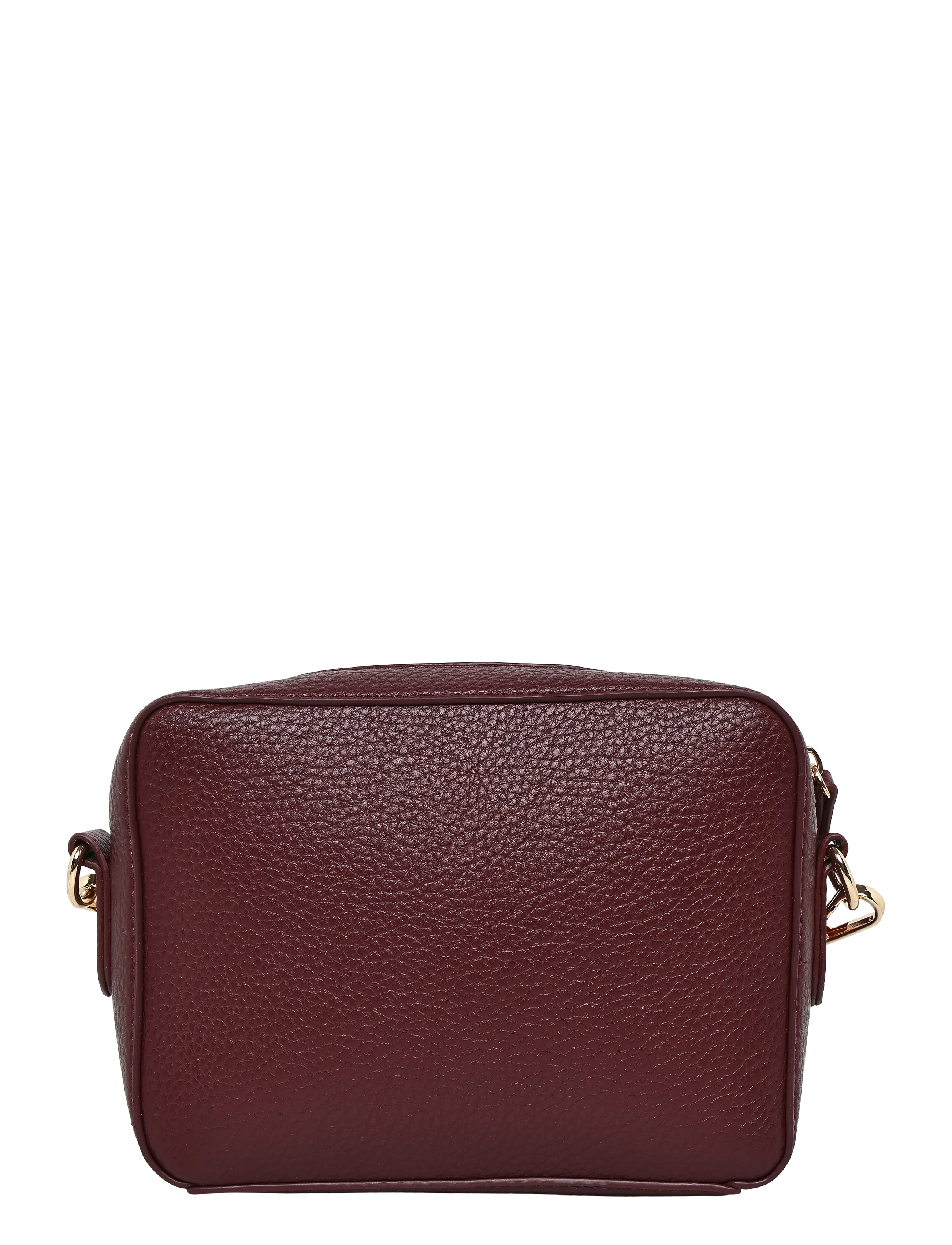 Ulrika - bag, camera model - hverdags stil - burgundy - 1