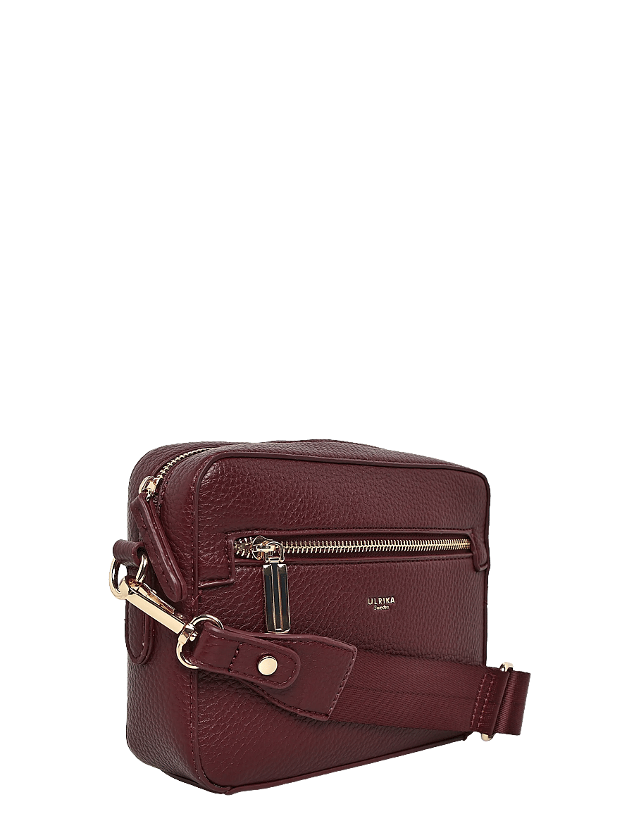 Ulrika - bag, camera model - alltags-style - burgundy - 2