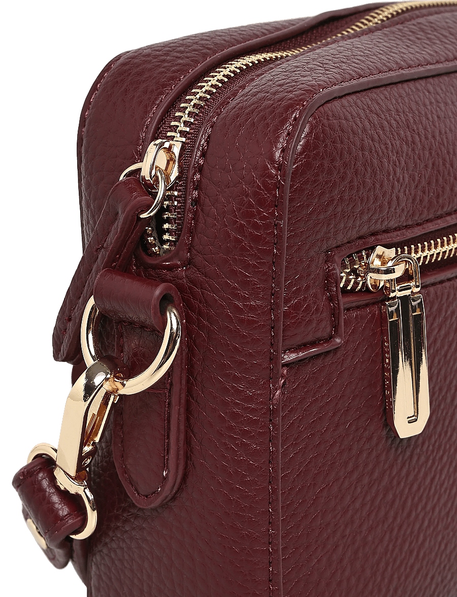 Ulrika - bag, camera model - alltags-style - burgundy - 3