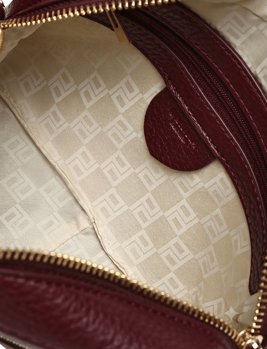 Ulrika - bag, camera model - alltags-style - burgundy - 4